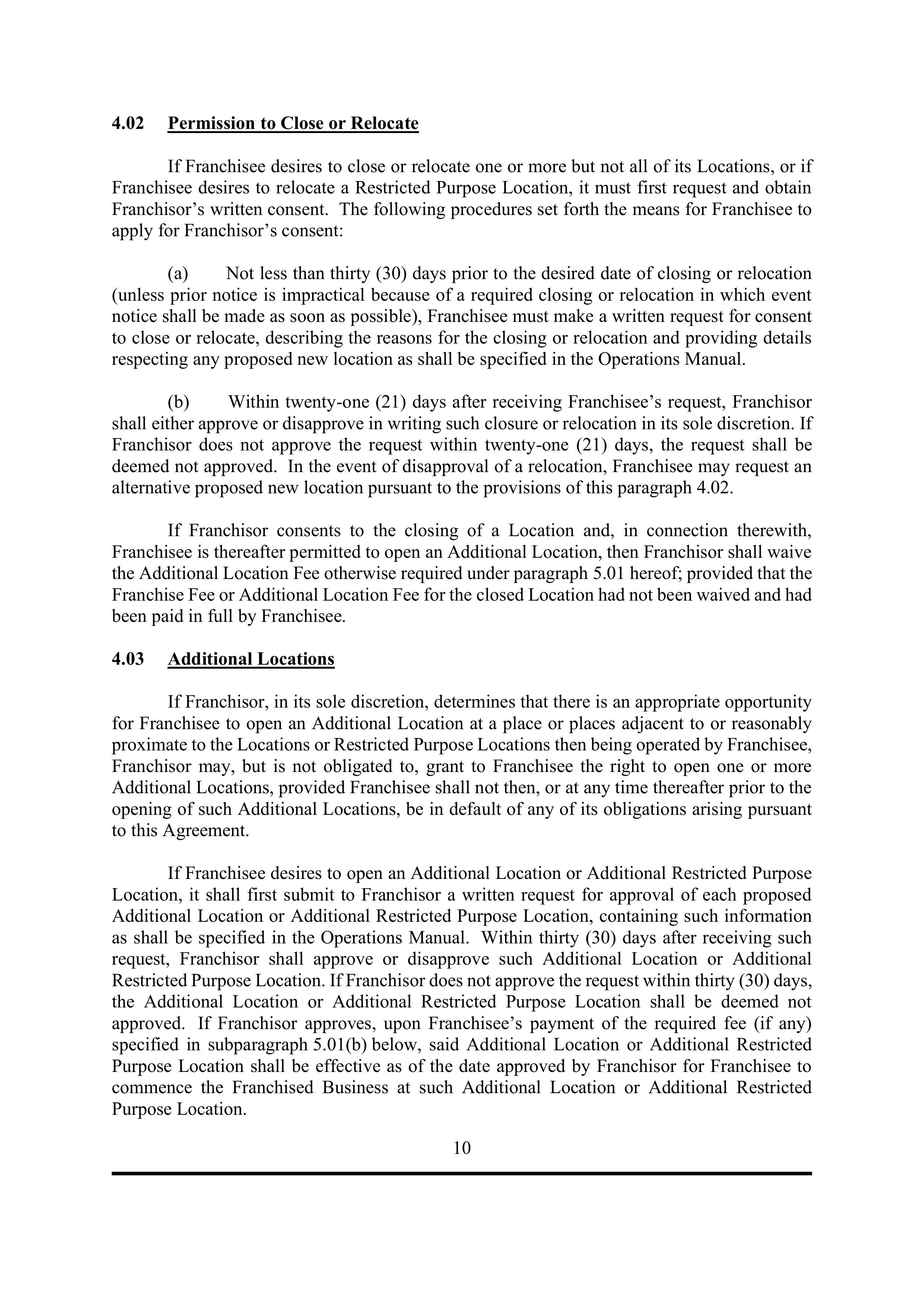 BERKSHIRE HATHAWAY HOMESERVICES FRANCHISE AGREEMENT — page 14