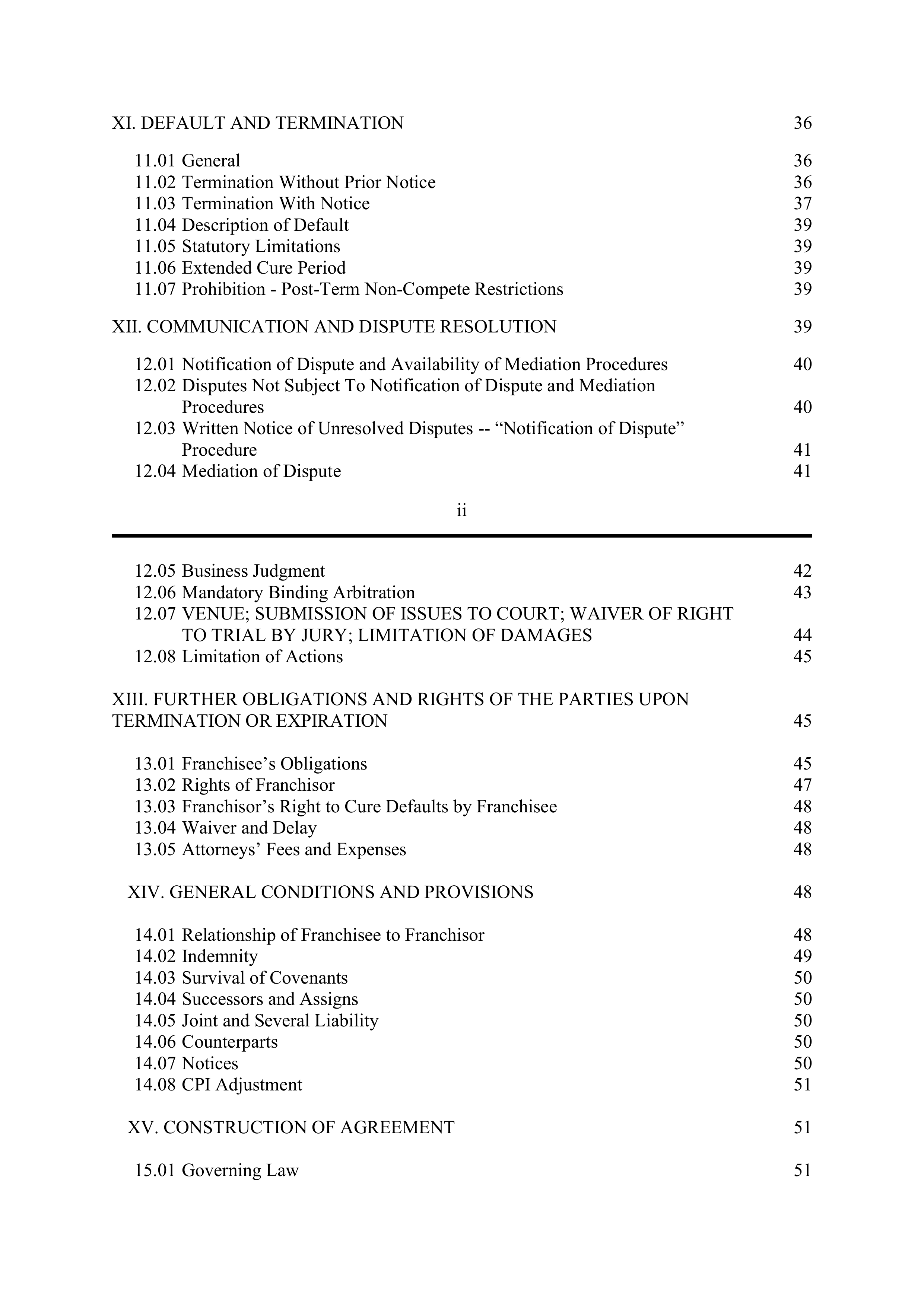 BERKSHIRE HATHAWAY HOMESERVICES FRANCHISE AGREEMENT — page 3