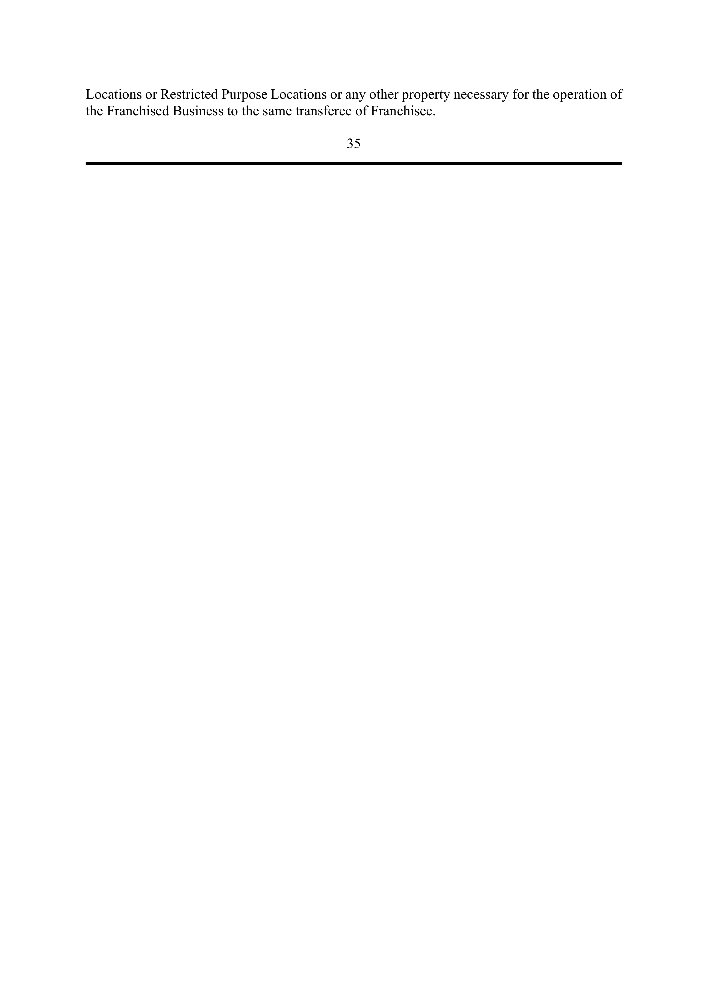 BERKSHIRE HATHAWAY HOMESERVICES FRANCHISE AGREEMENT — page 40