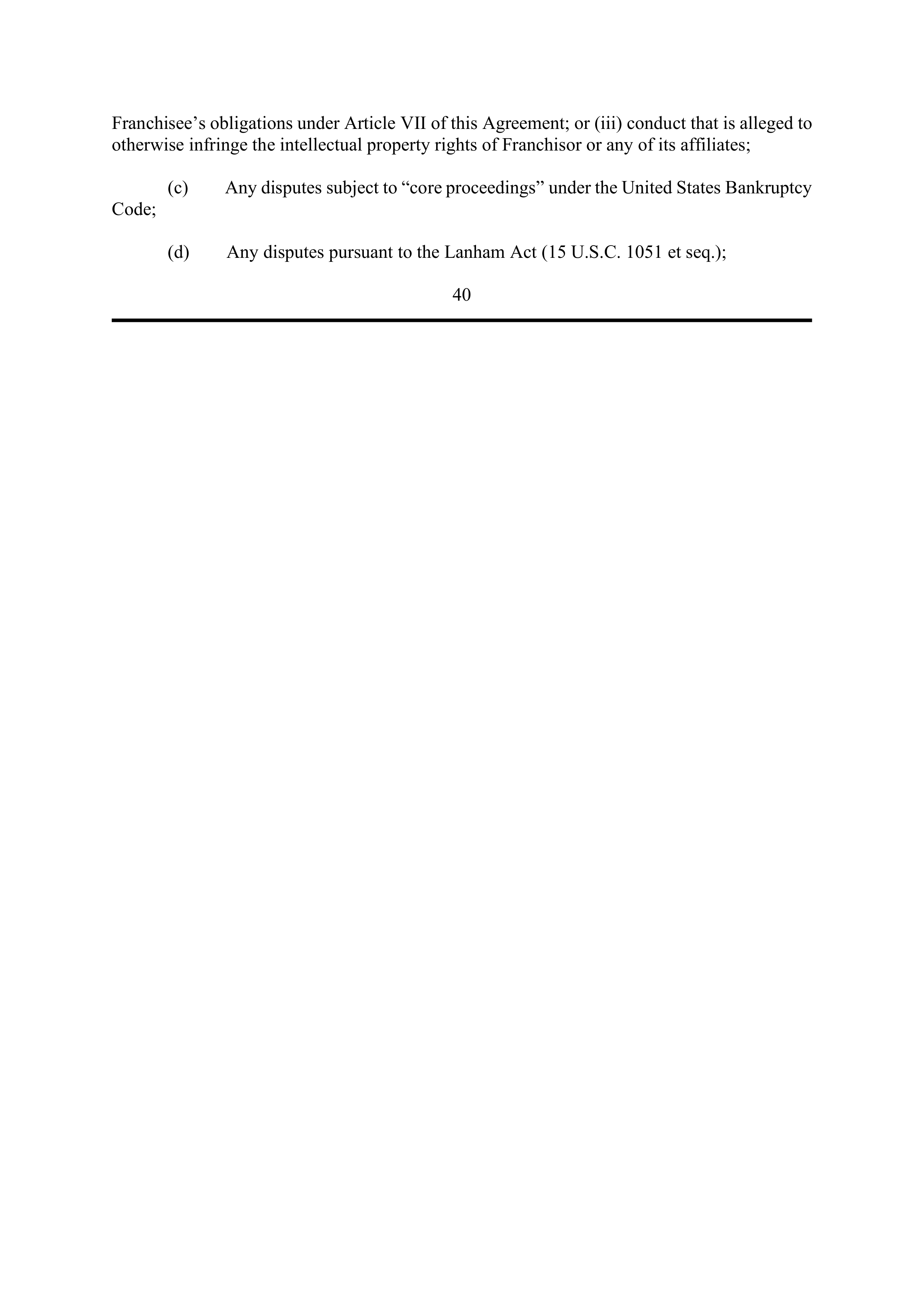 BERKSHIRE HATHAWAY HOMESERVICES FRANCHISE AGREEMENT — page 46