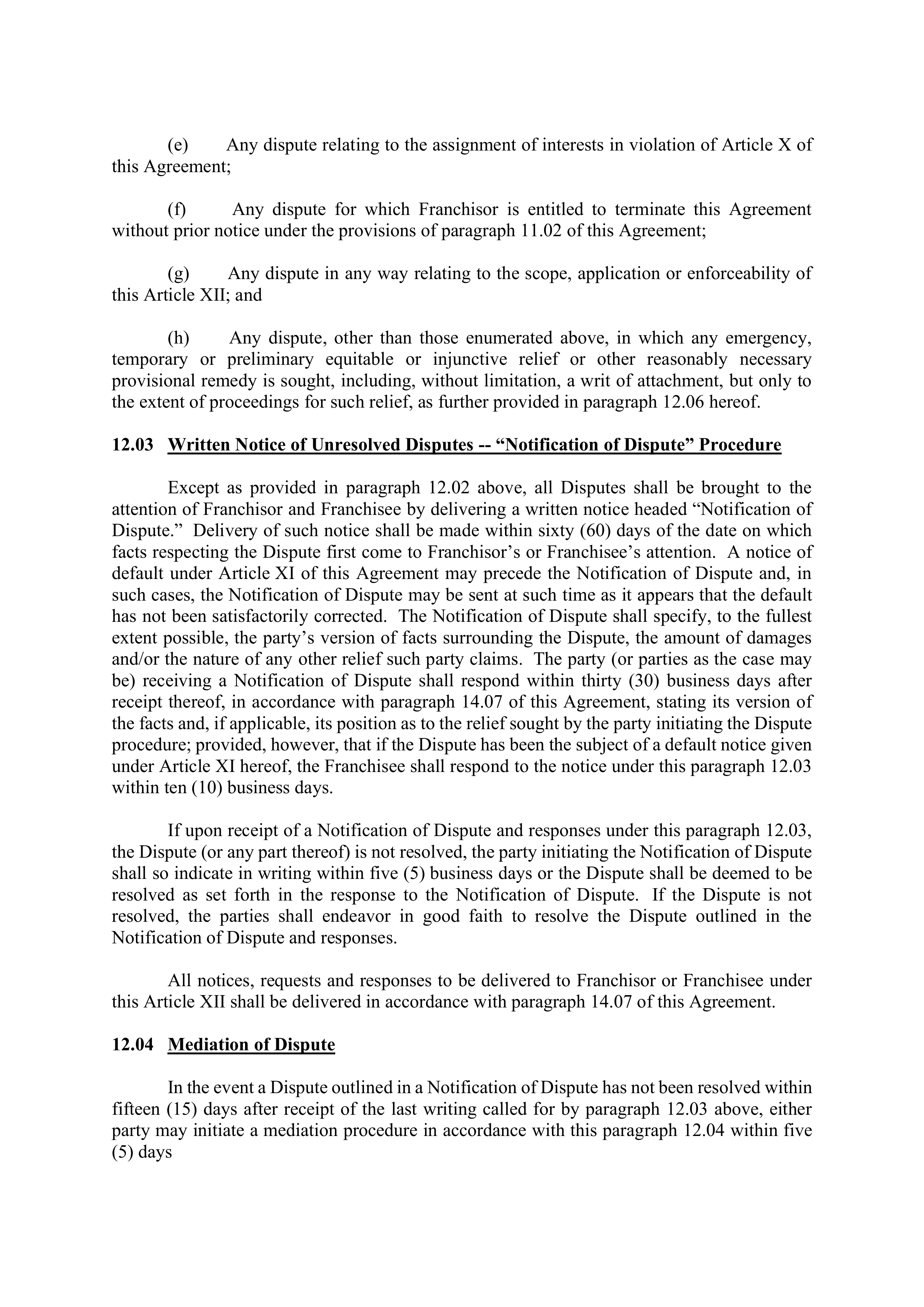 BERKSHIRE HATHAWAY HOMESERVICES FRANCHISE AGREEMENT — page 47