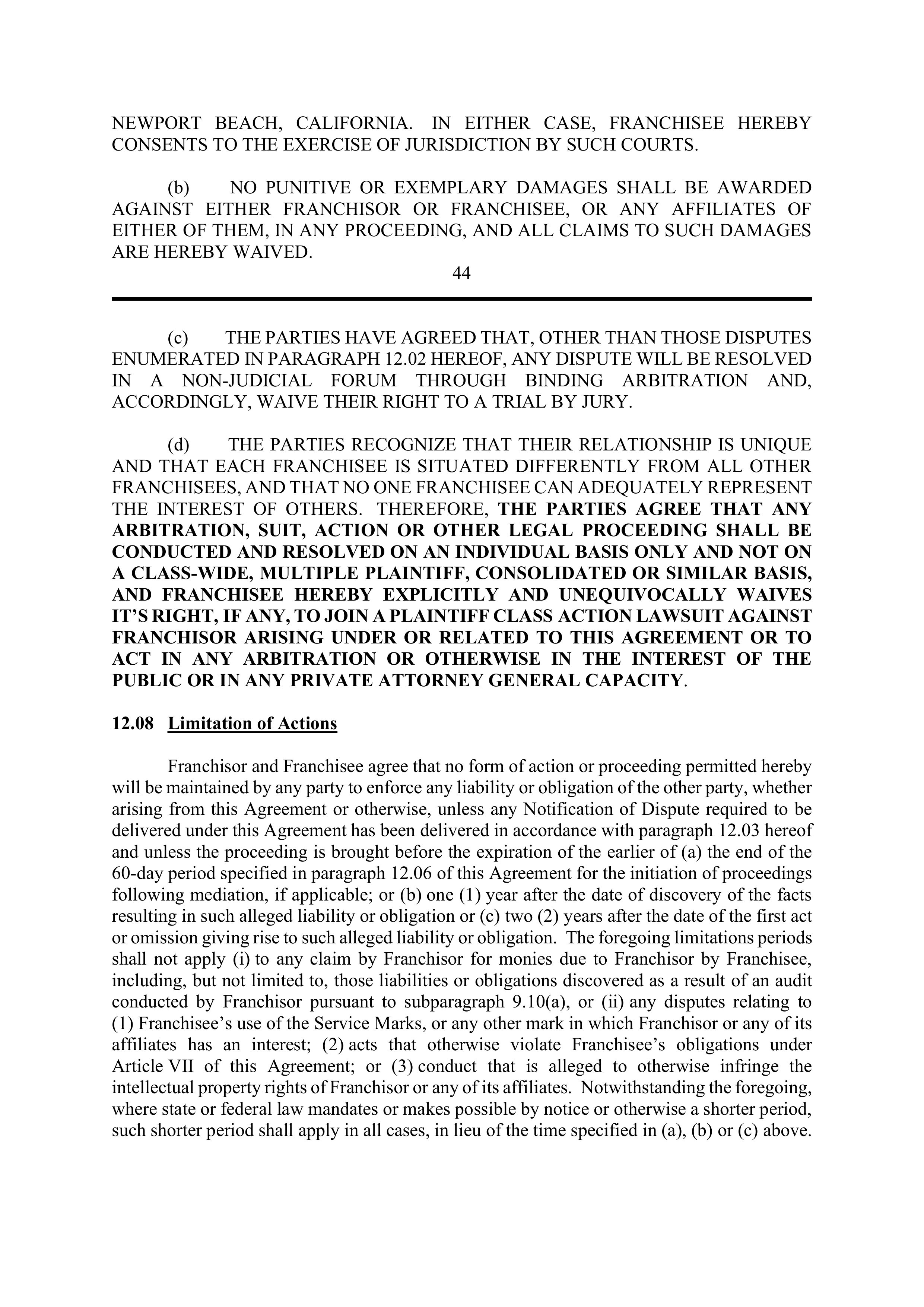 BERKSHIRE HATHAWAY HOMESERVICES FRANCHISE AGREEMENT — page 51