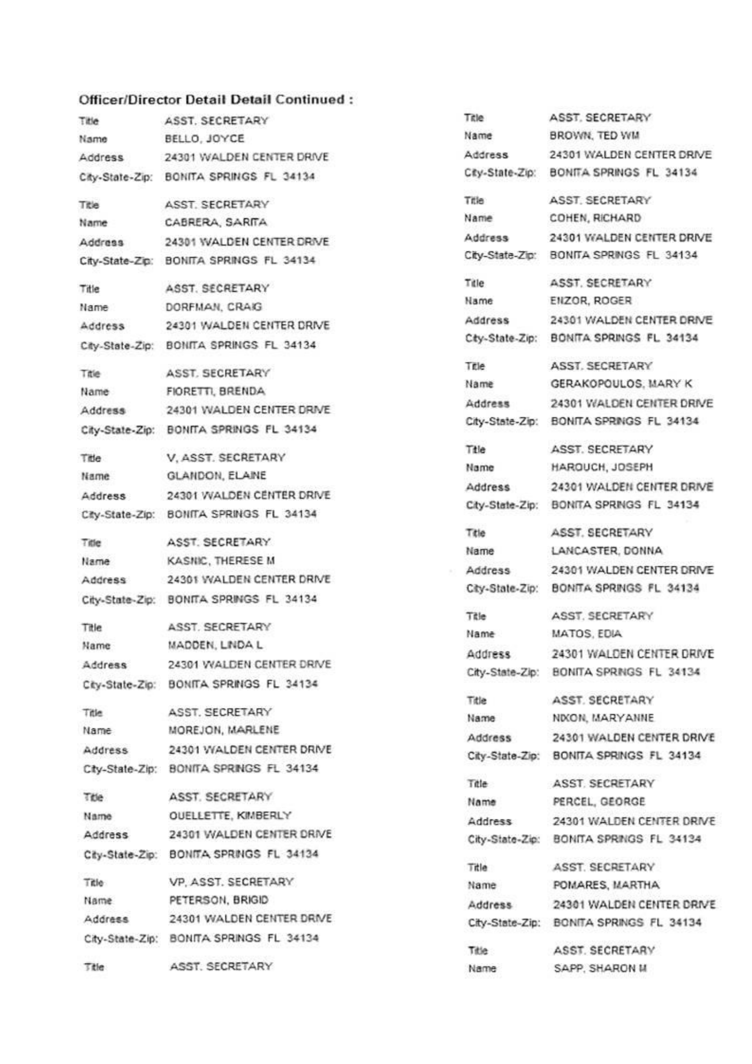 BERKSHIRE HATHAWAY HOMESERVICES FRANCHISE AGREEMENT — page 73