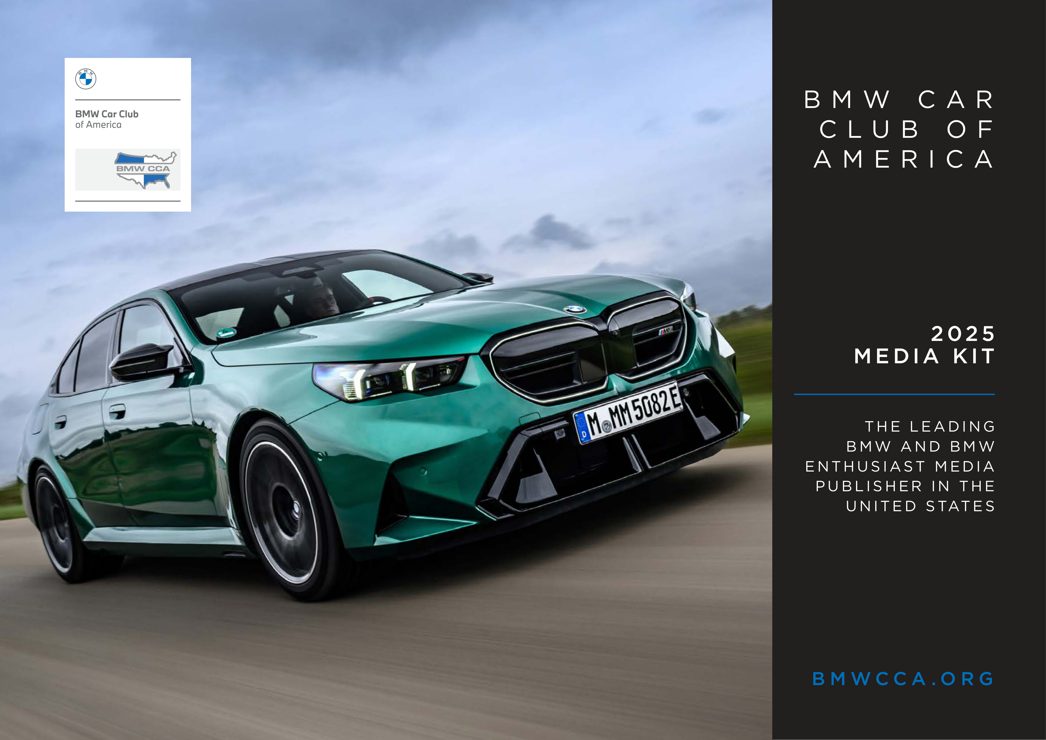 BMW Car Club Magazine — page 1