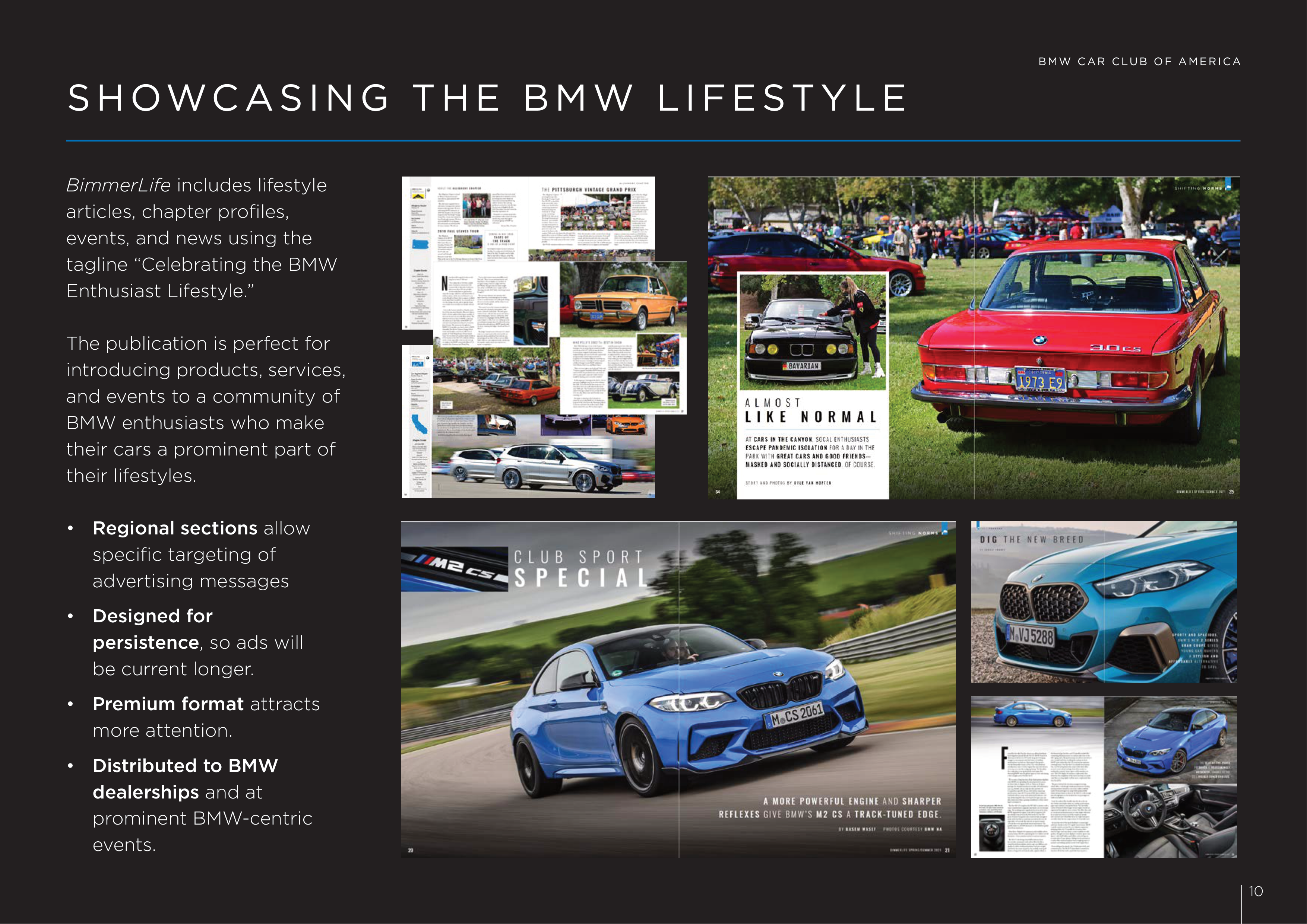 BMW Car Club Magazine — page 10
