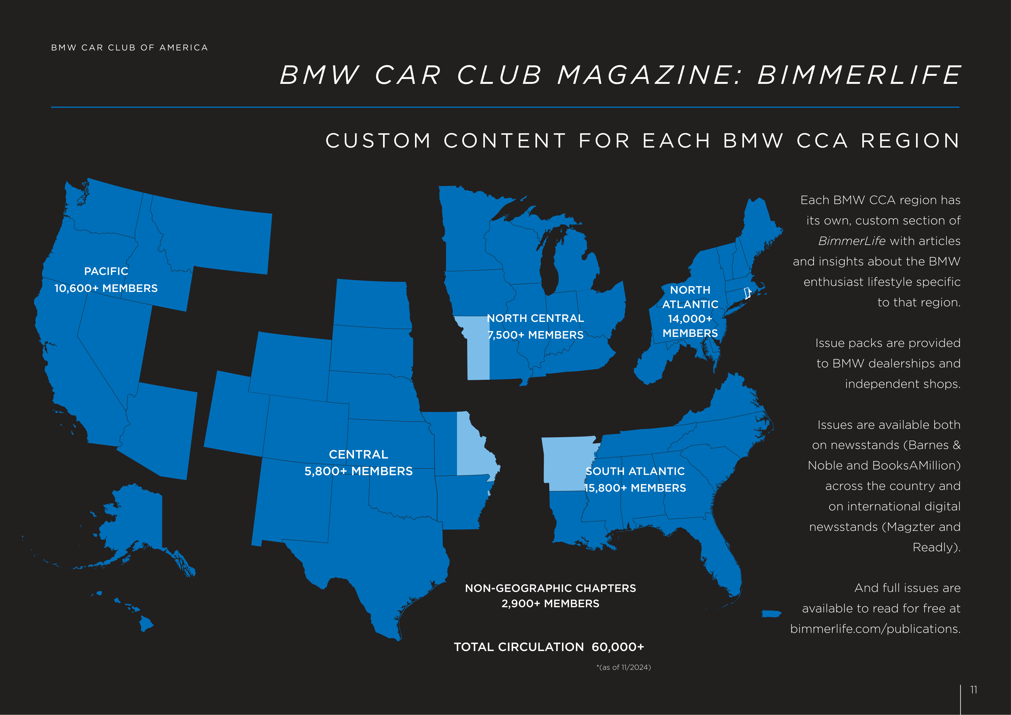 BMW Car Club Magazine — page 11