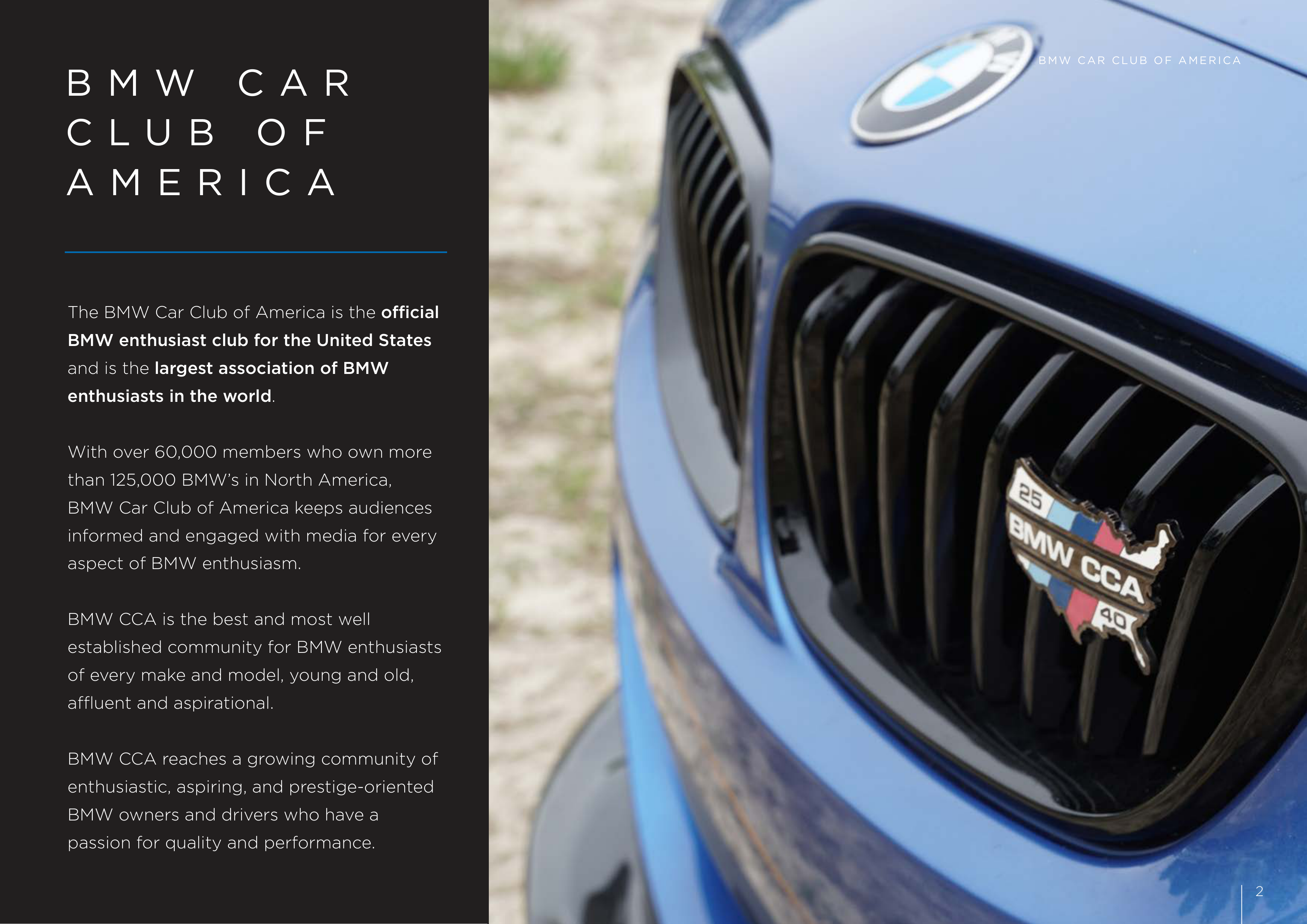 BMW Car Club Magazine — page 2