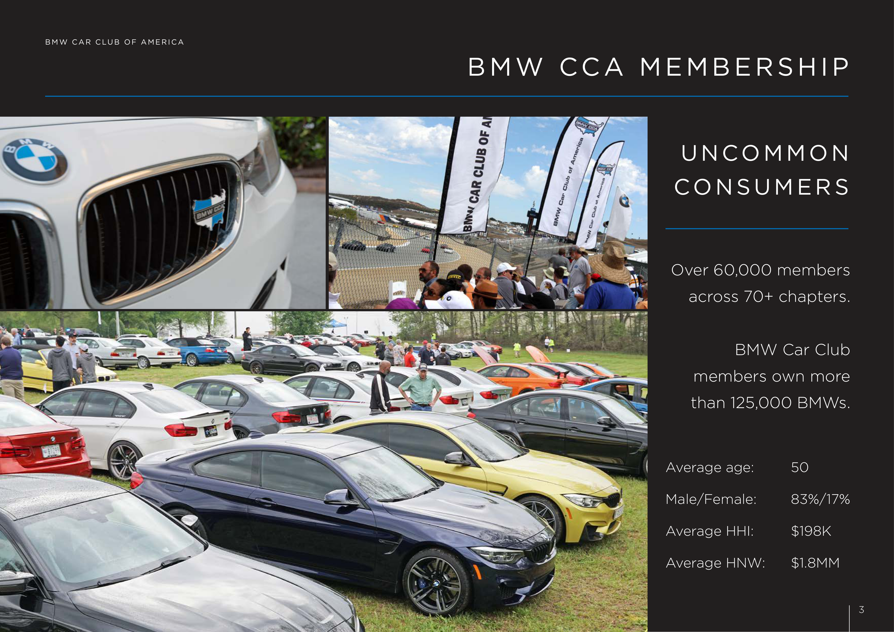 BMW Car Club Magazine — page 3