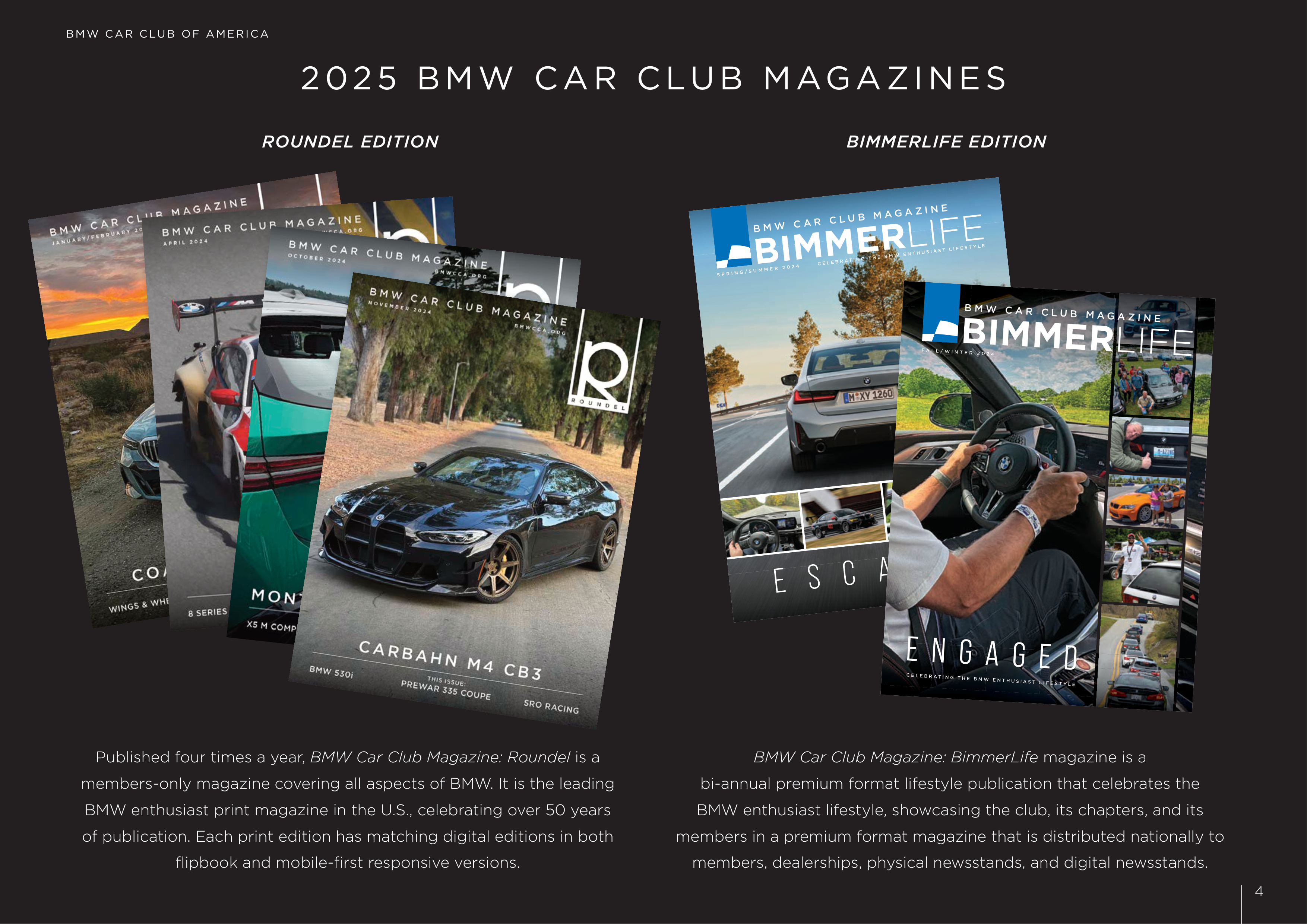 BMW Car Club Magazine — page 4
