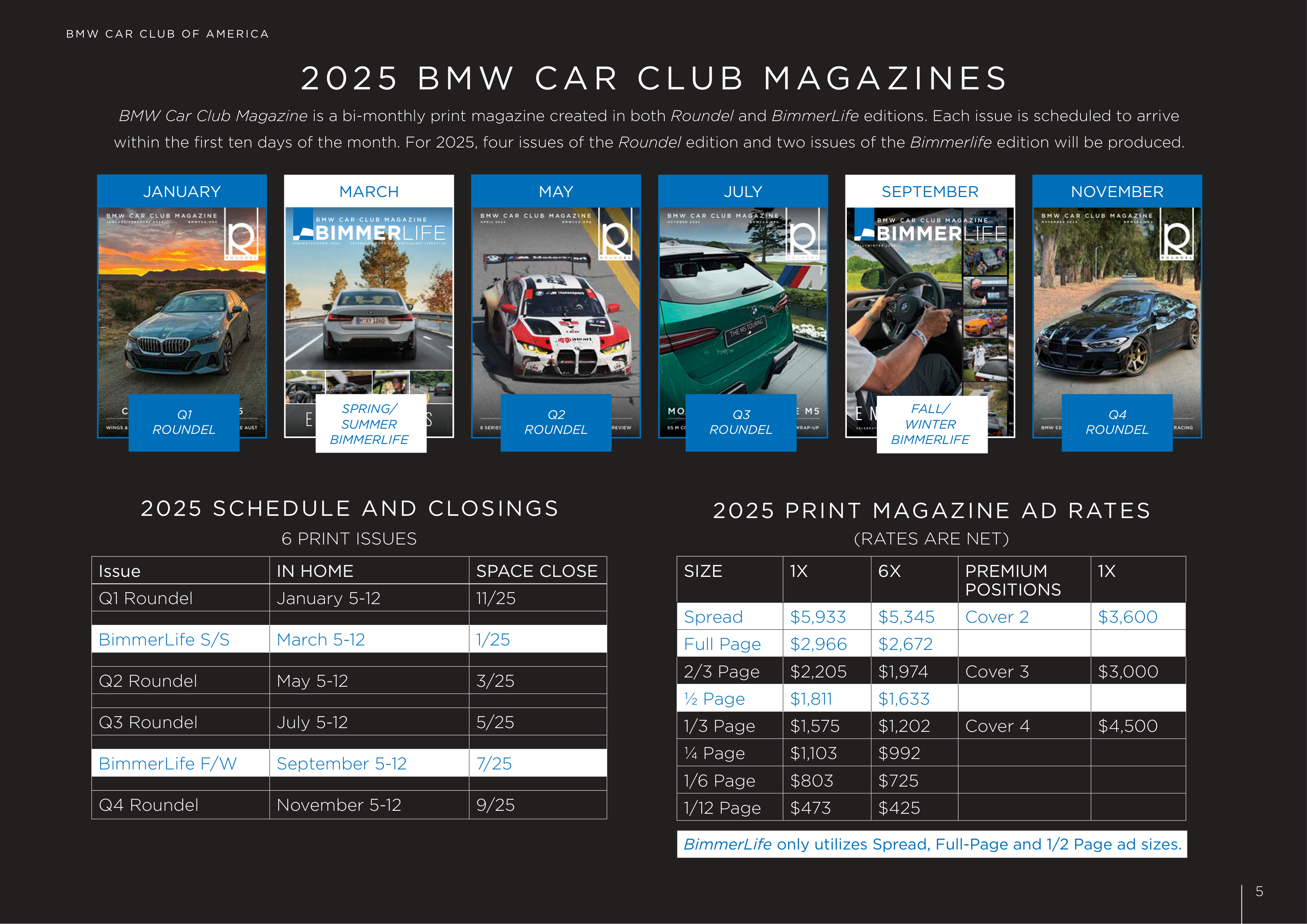 BMW Car Club Magazine — page 5