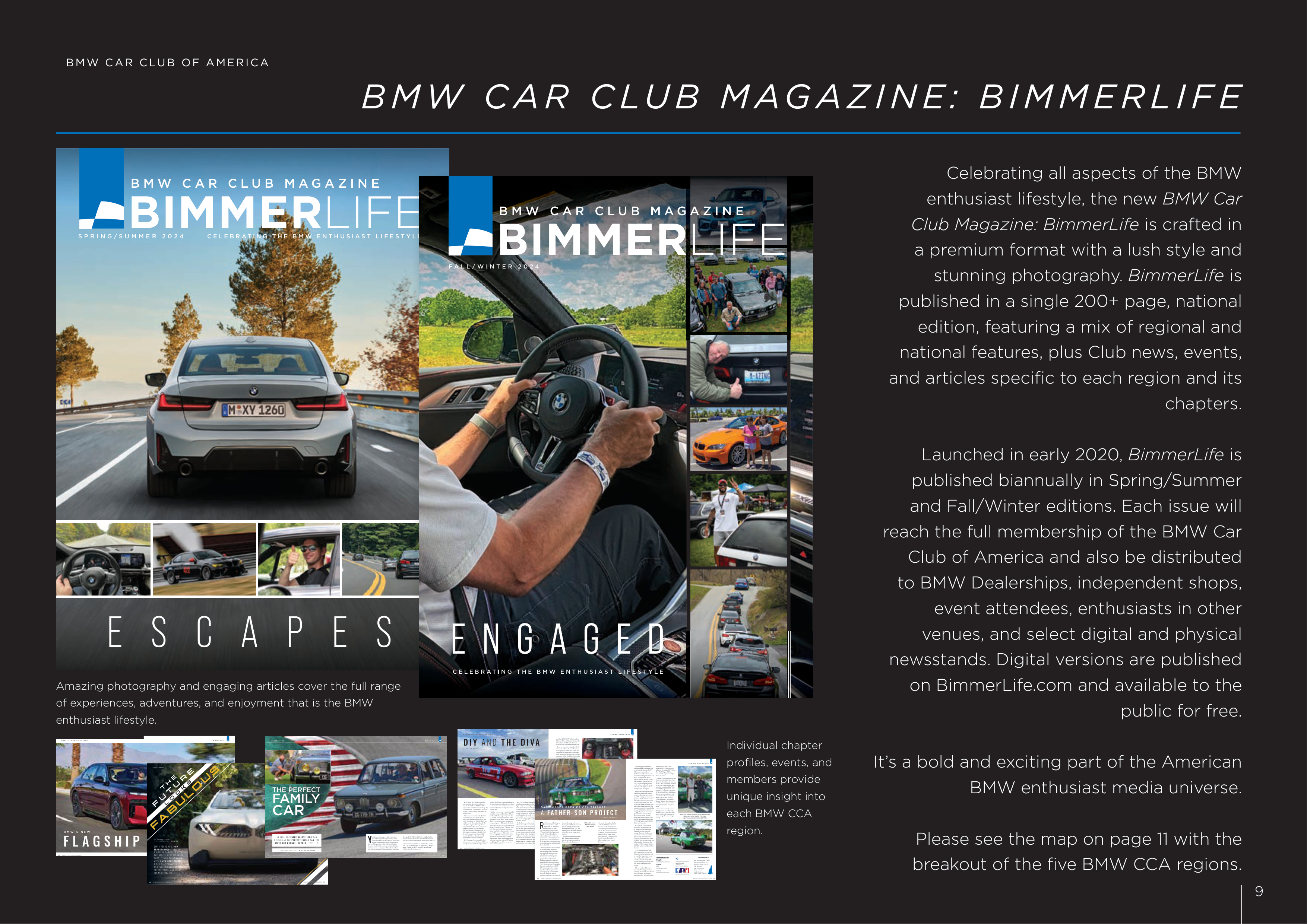 BMW Car Club Magazine — page 9
