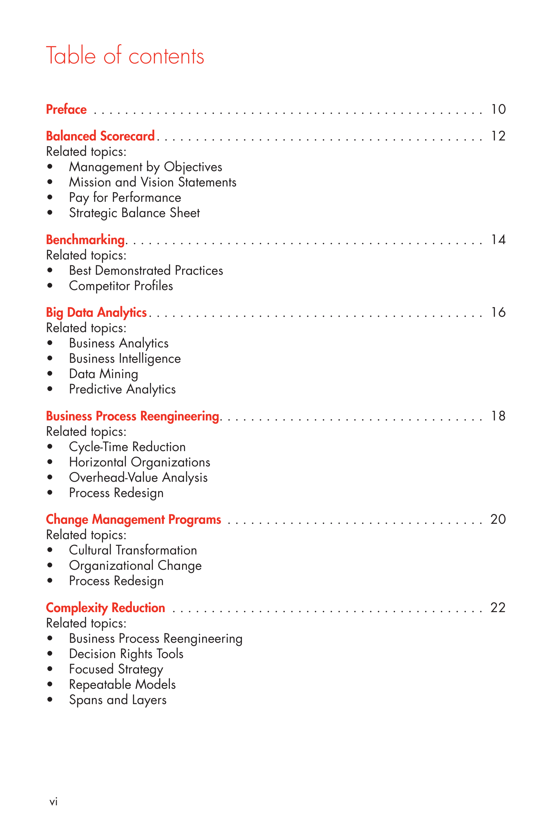 Bain & Company Management Tools An Executive’s Guide — page 10