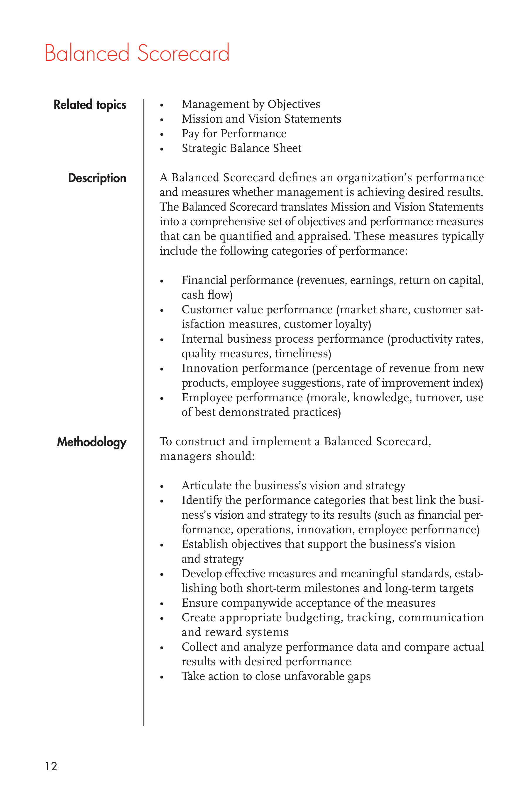 Bain & Company Management Tools An Executive’s Guide — page 16