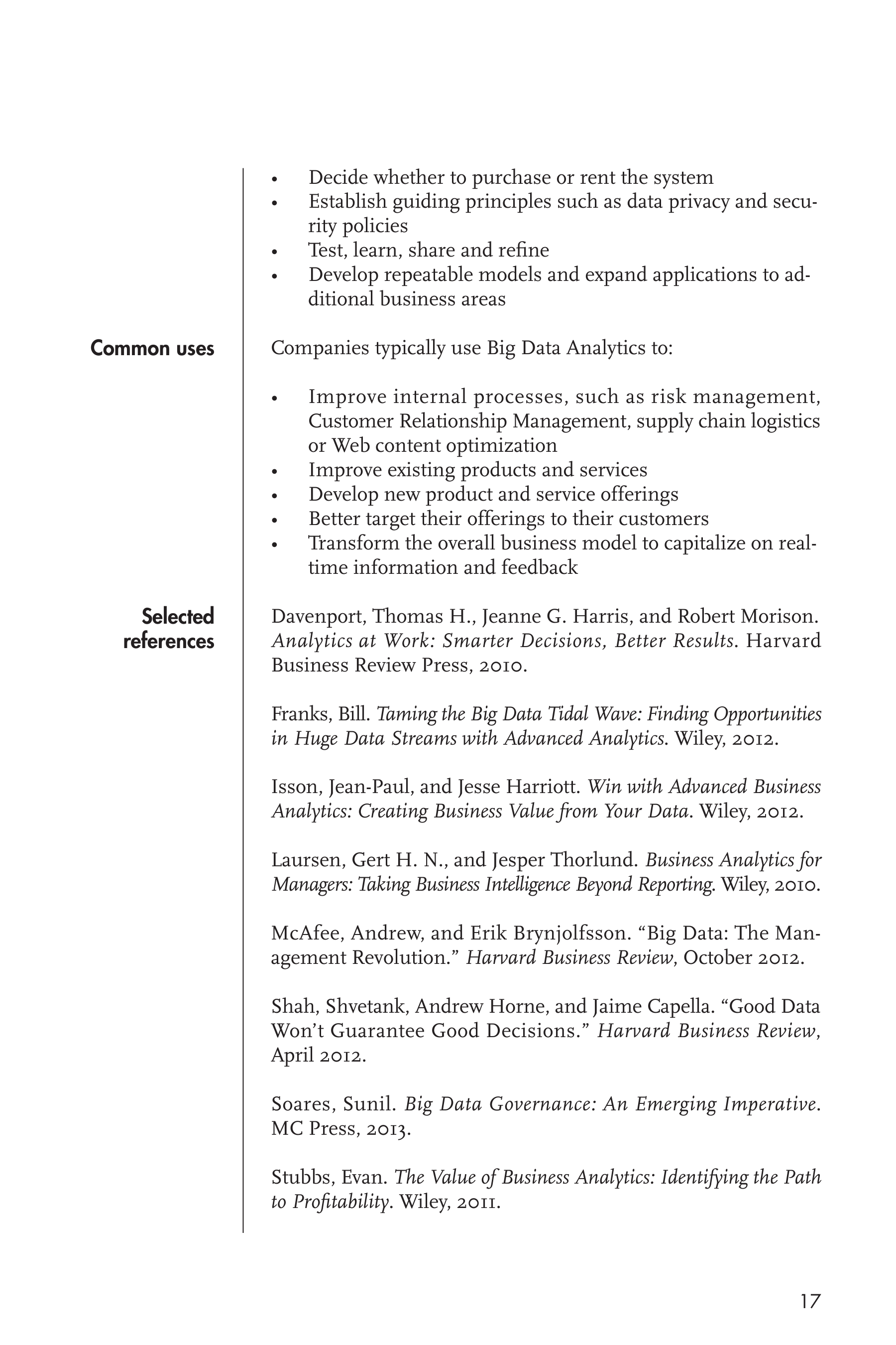 Bain & Company Management Tools An Executive’s Guide — page 21
