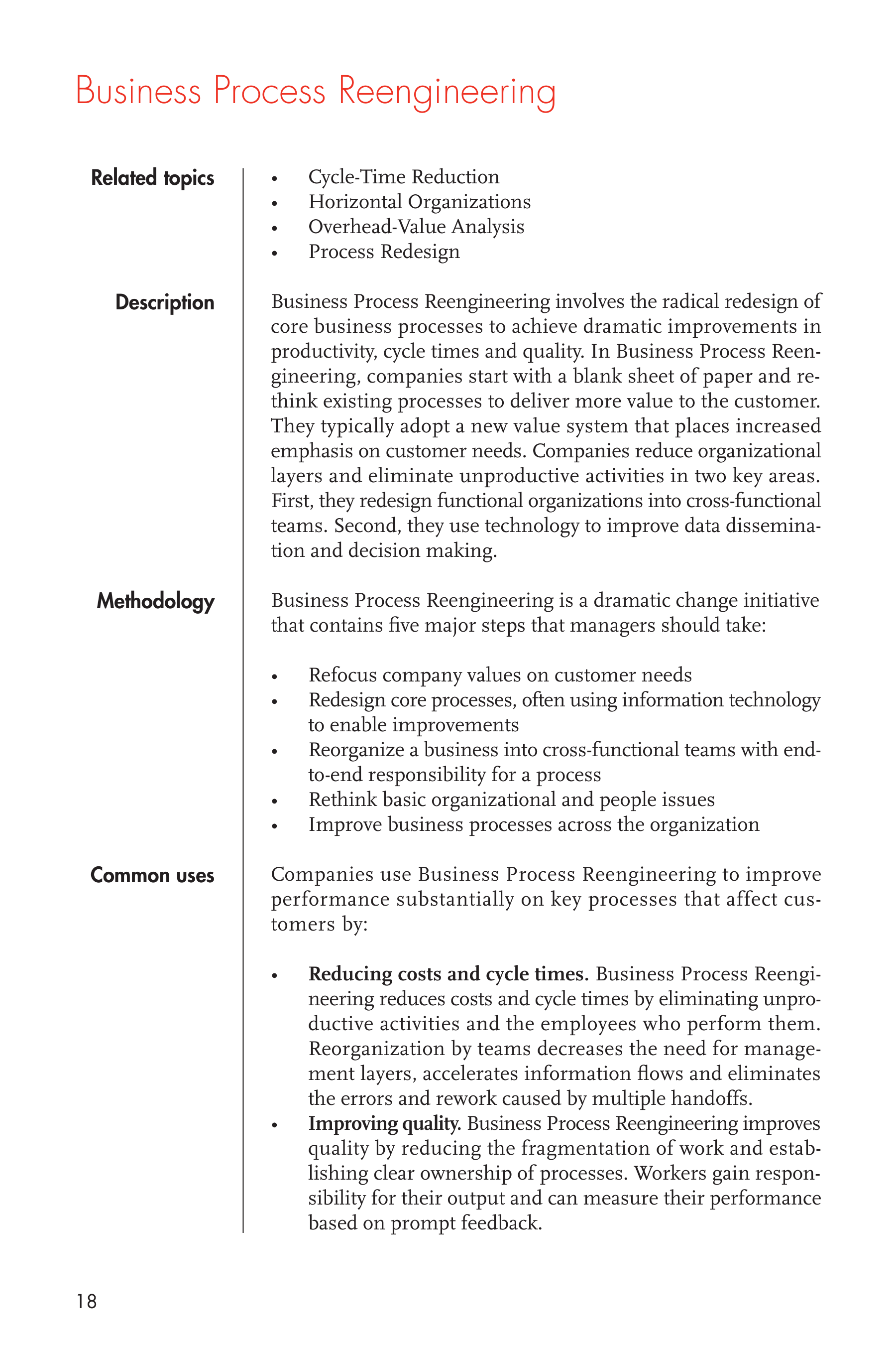Bain & Company Management Tools An Executive’s Guide — page 22