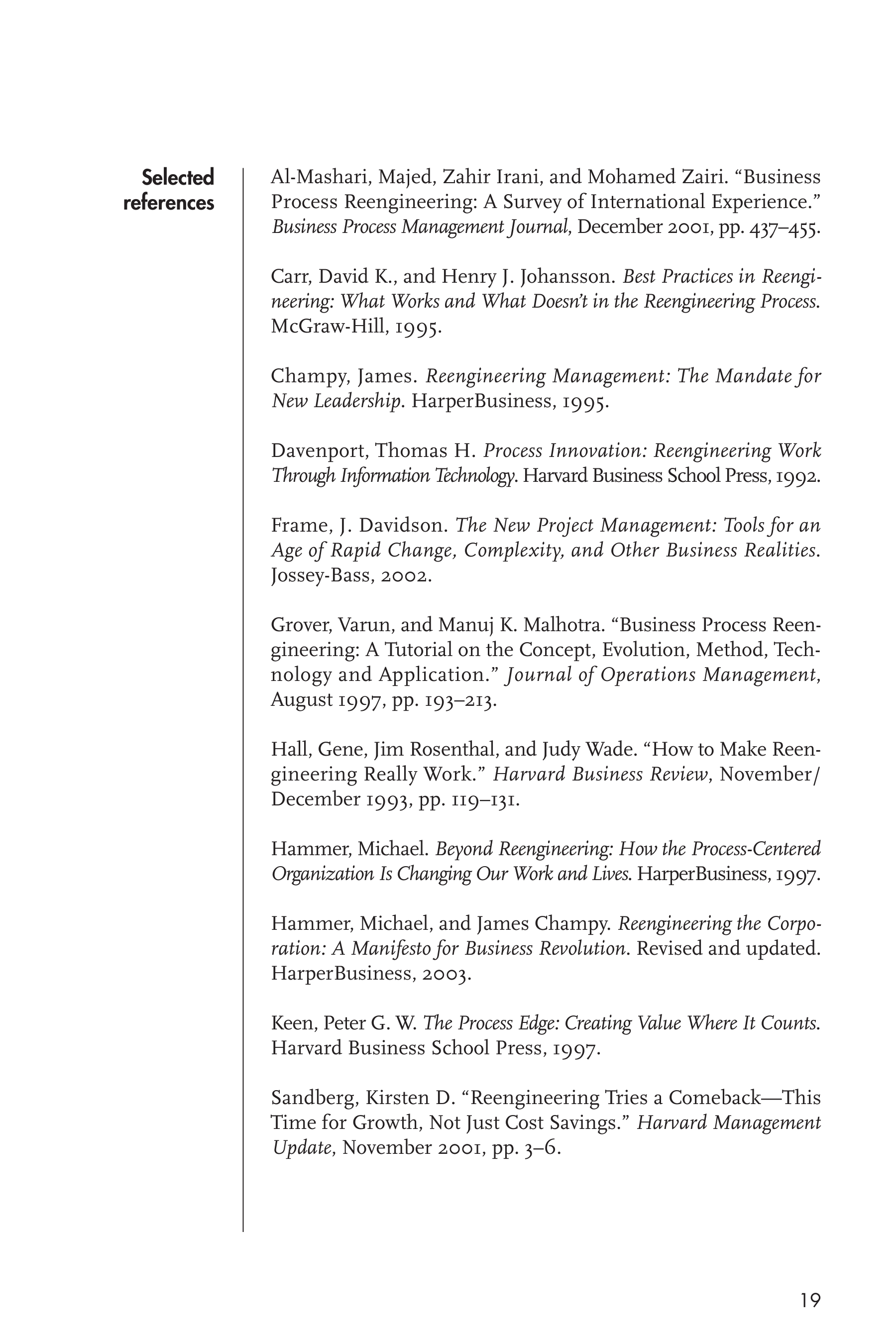 Bain & Company Management Tools An Executive’s Guide — page 23