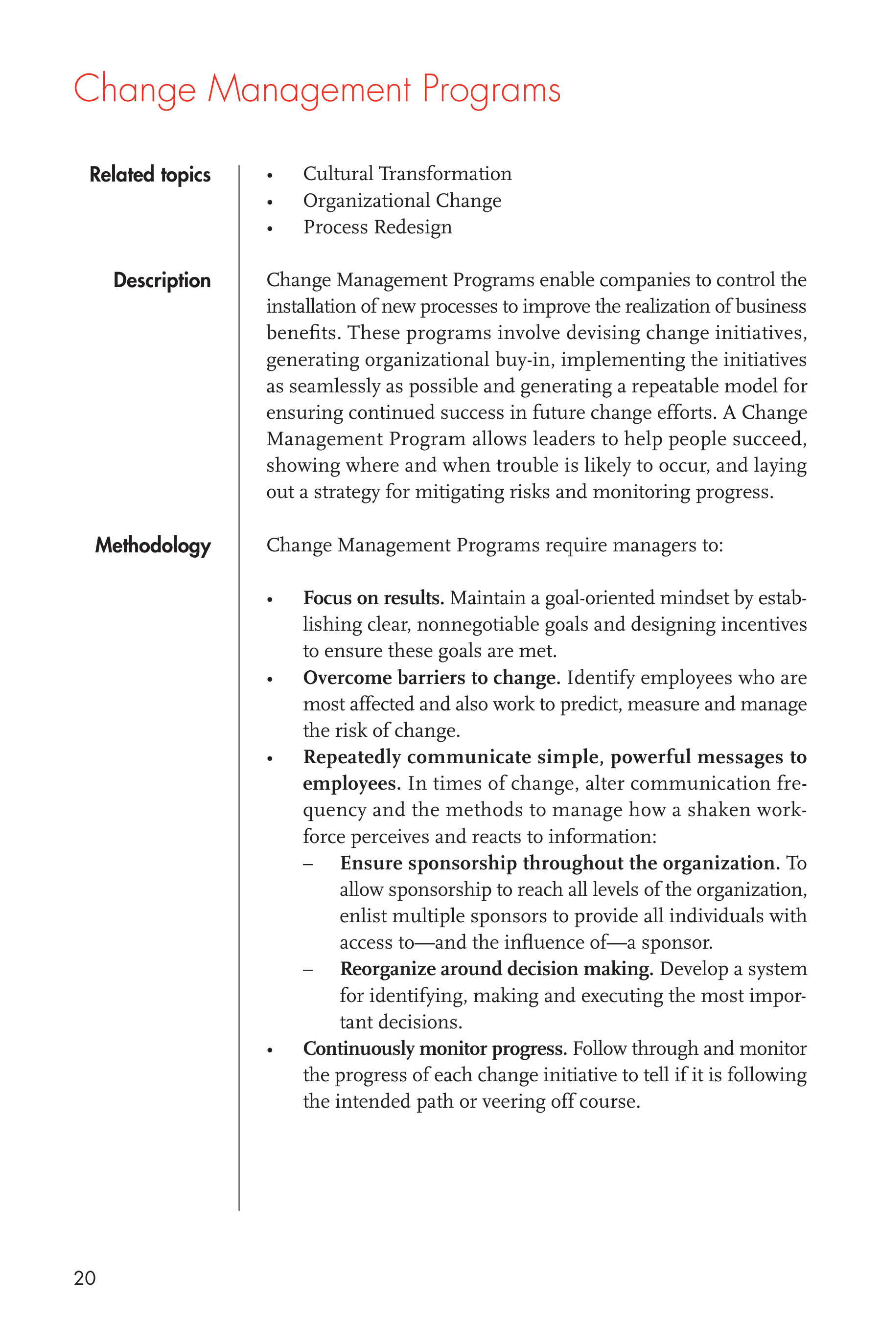 Bain & Company Management Tools An Executive’s Guide — page 24