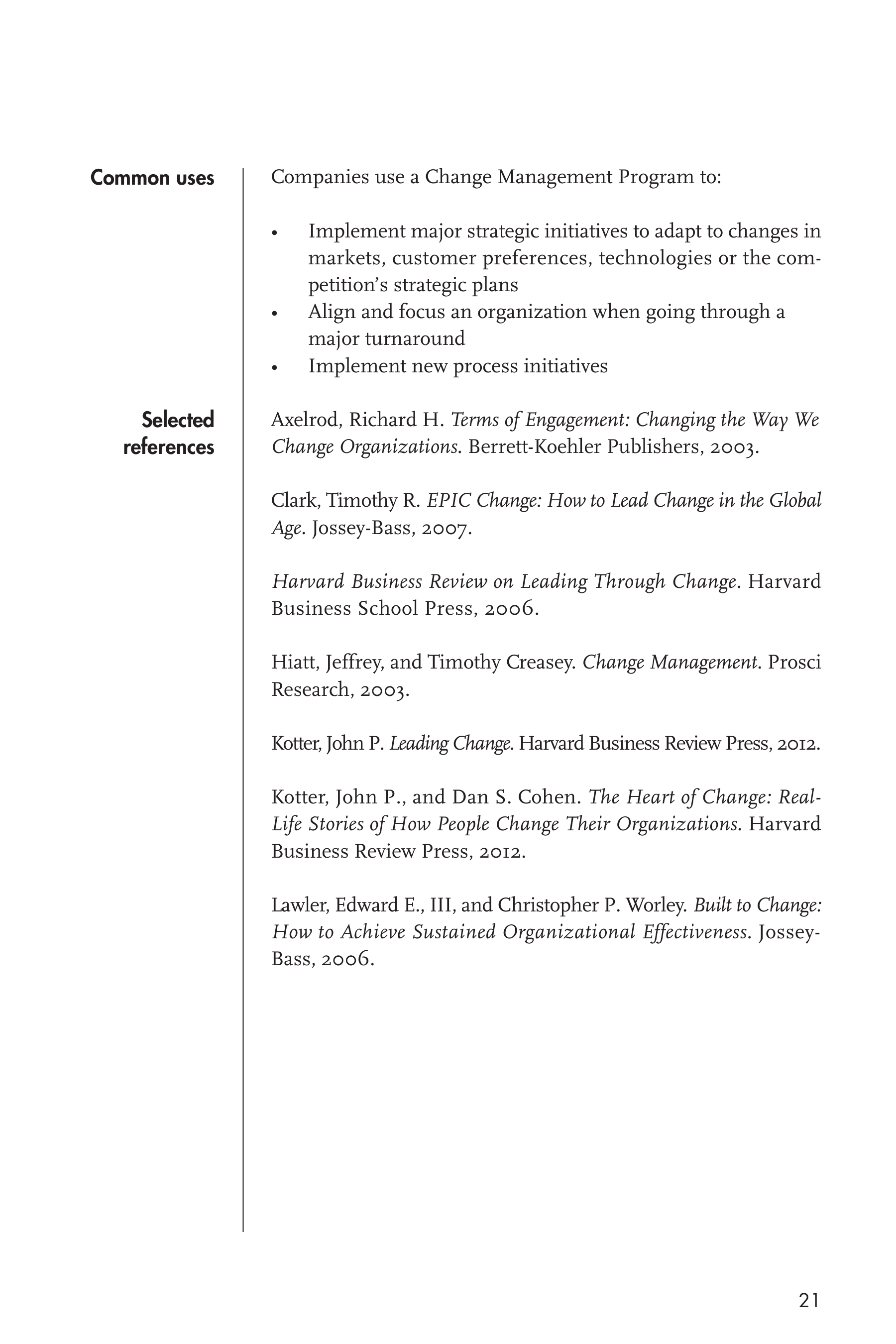 Bain & Company Management Tools An Executive’s Guide — page 25