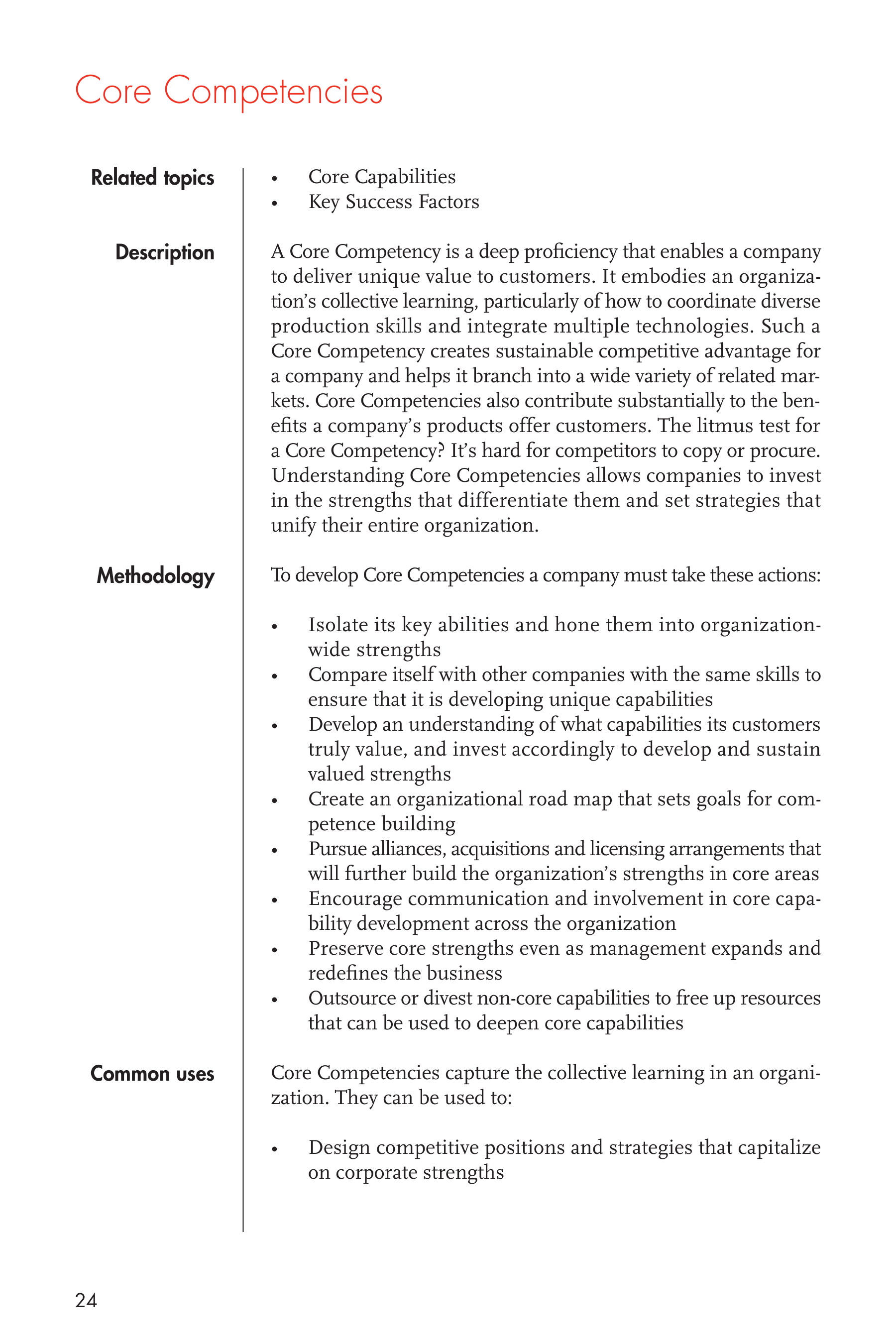 Bain & Company Management Tools An Executive’s Guide — page 28