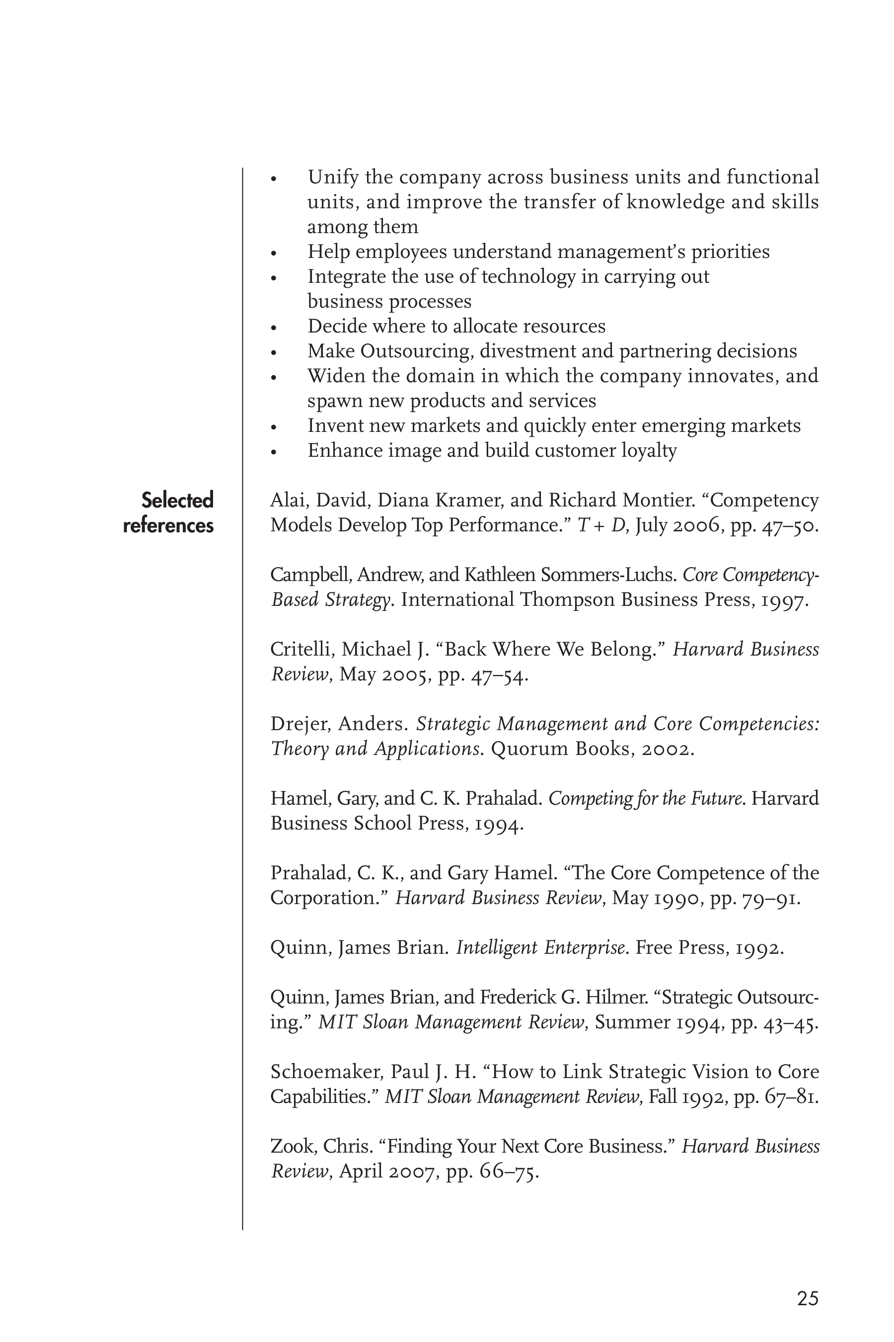 Bain & Company Management Tools An Executive’s Guide — page 29