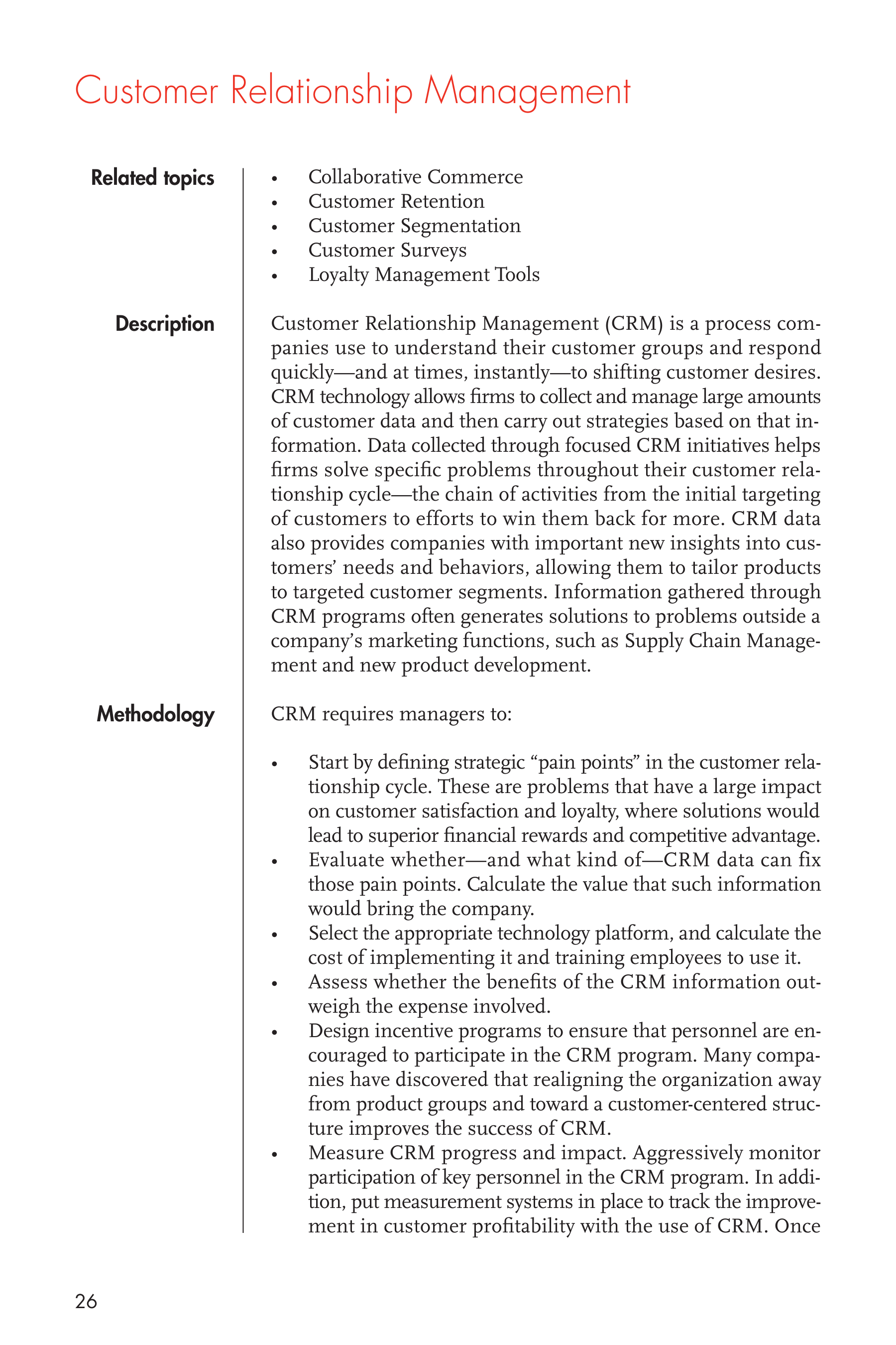 Bain & Company Management Tools An Executive’s Guide — page 30