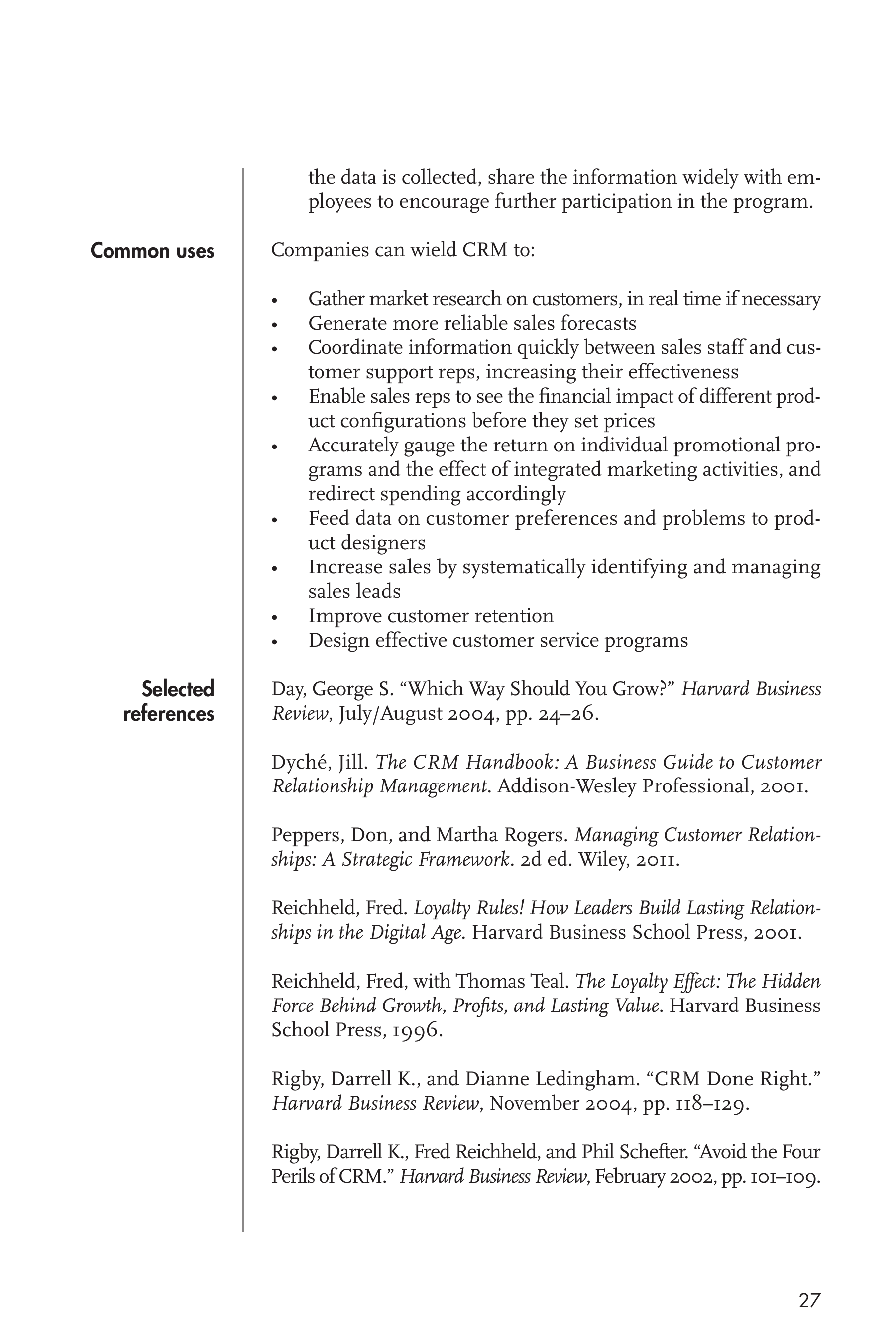 Bain & Company Management Tools An Executive’s Guide — page 31