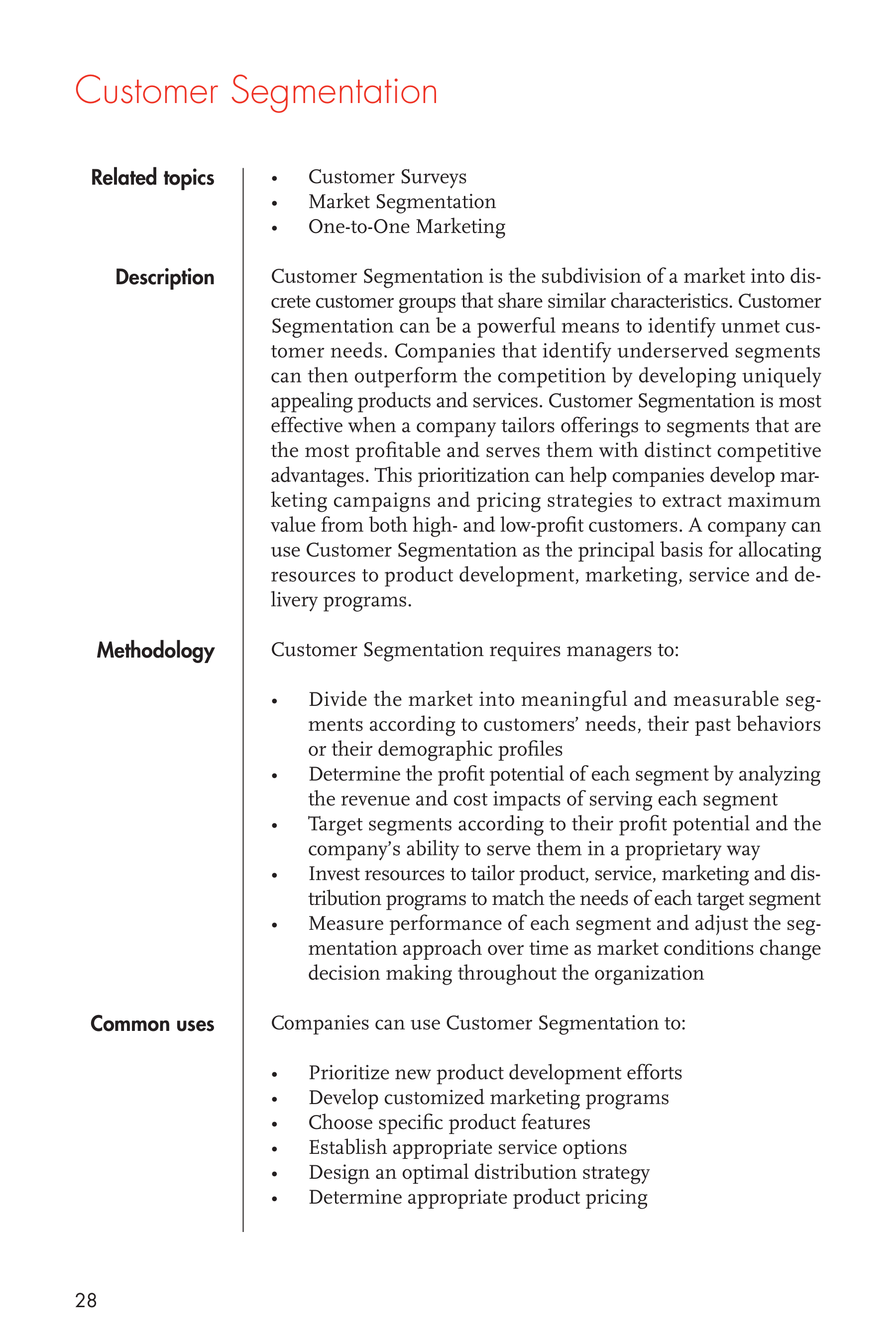 Bain & Company Management Tools An Executive’s Guide — page 32