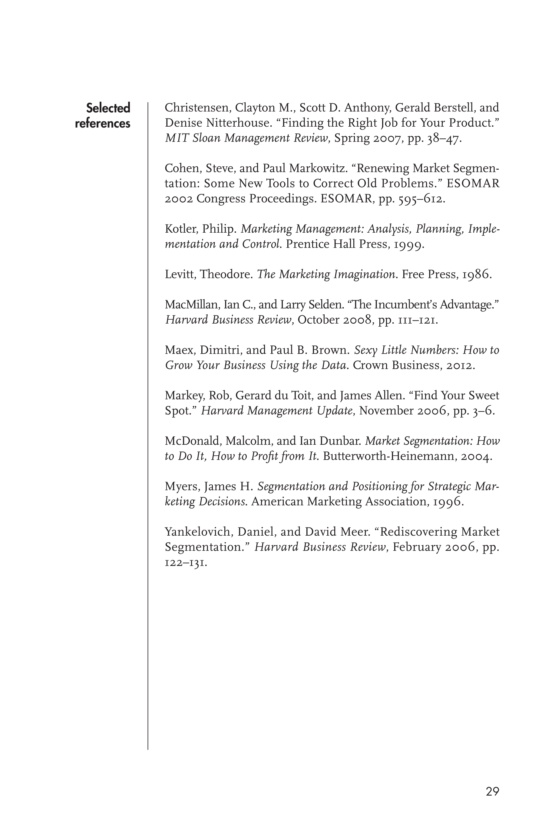 Bain & Company Management Tools An Executive’s Guide — page 33