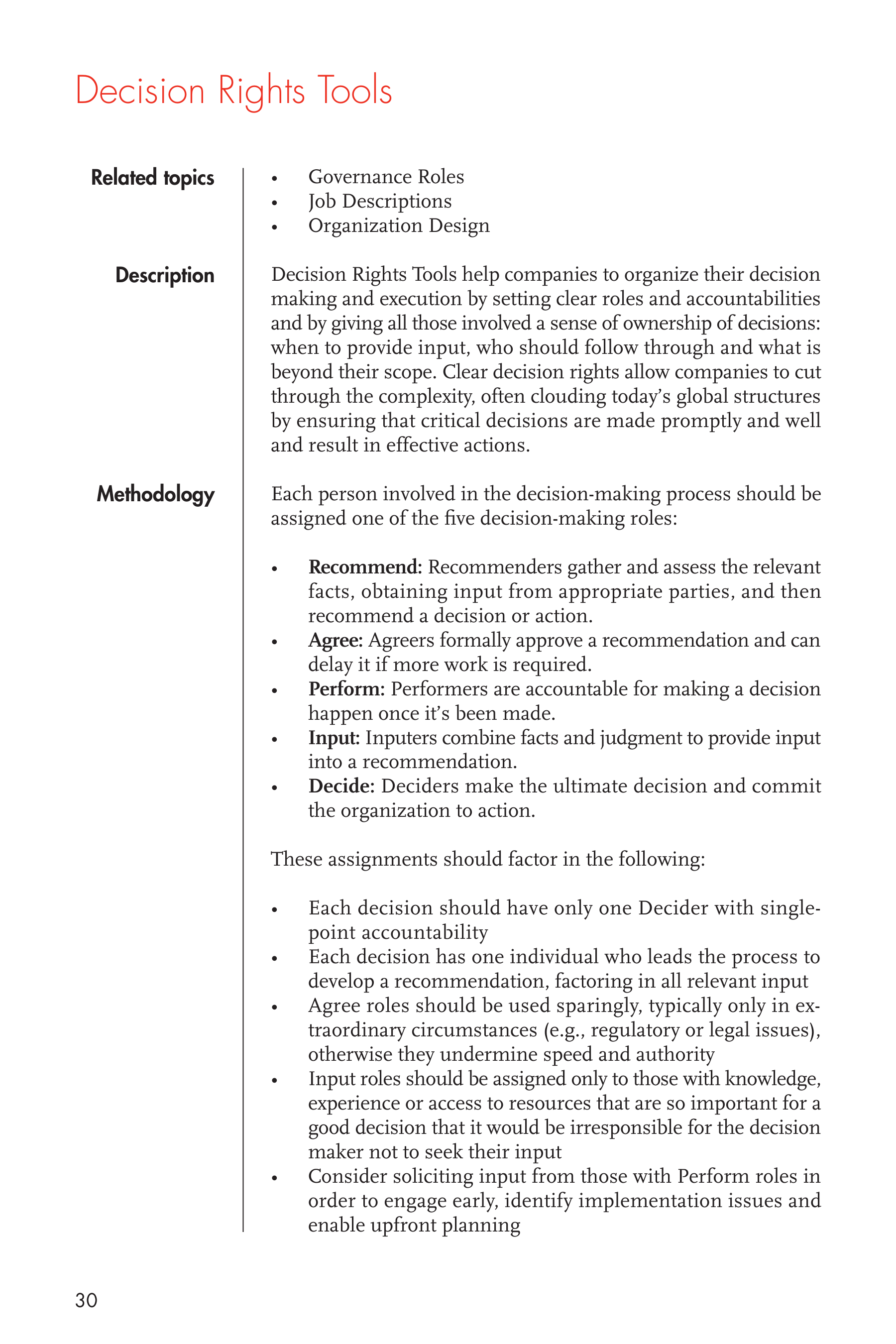Bain & Company Management Tools An Executive’s Guide — page 34
