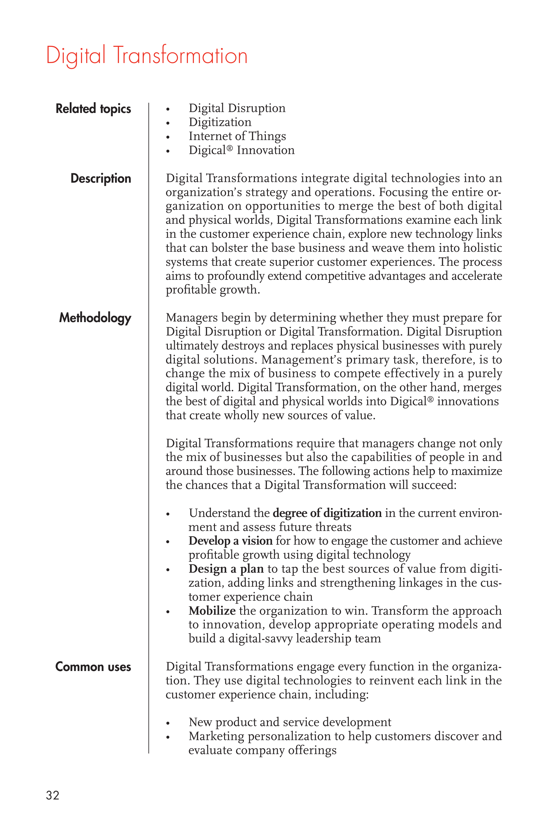 Bain & Company Management Tools An Executive’s Guide — page 36