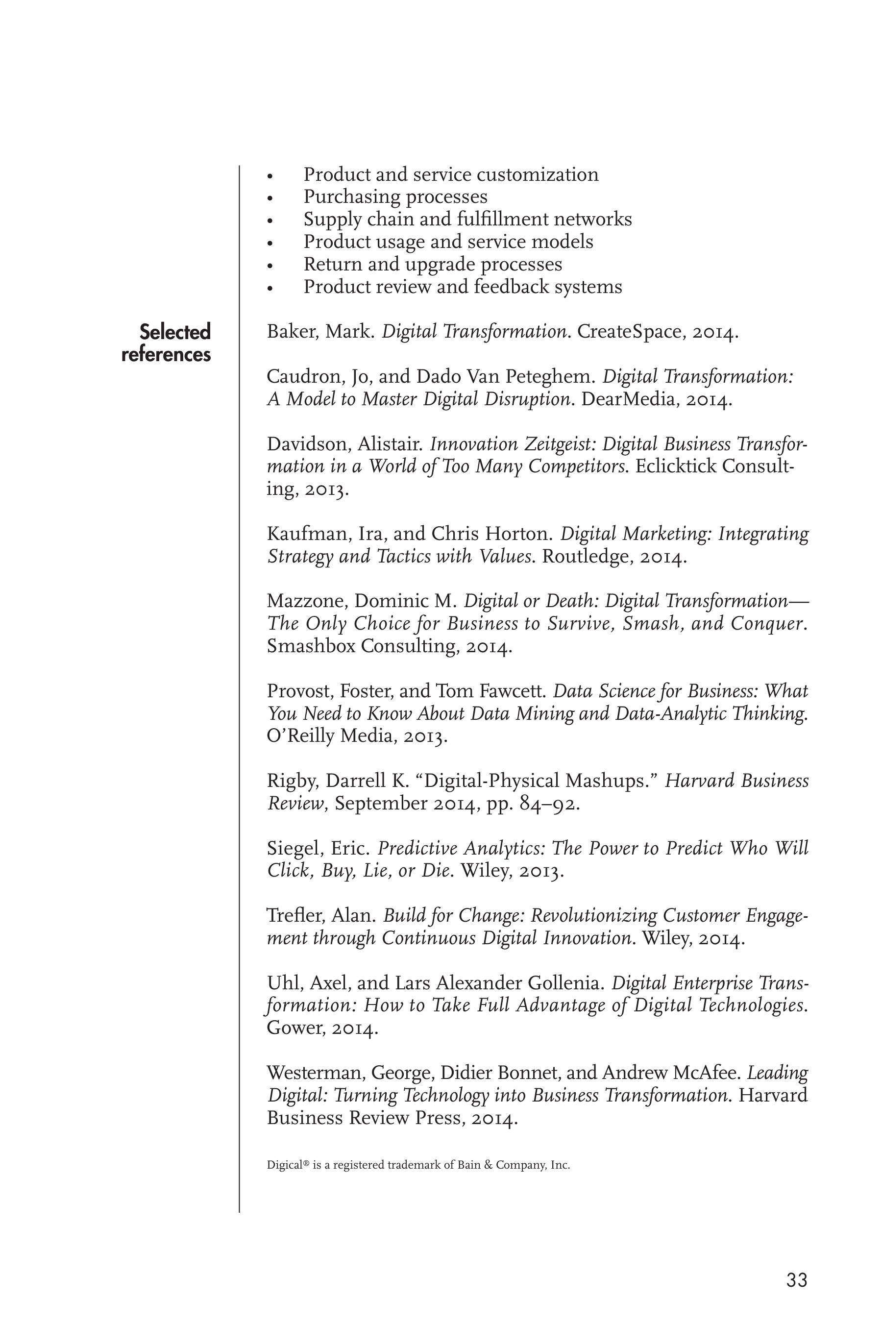 Bain & Company Management Tools An Executive’s Guide — page 37