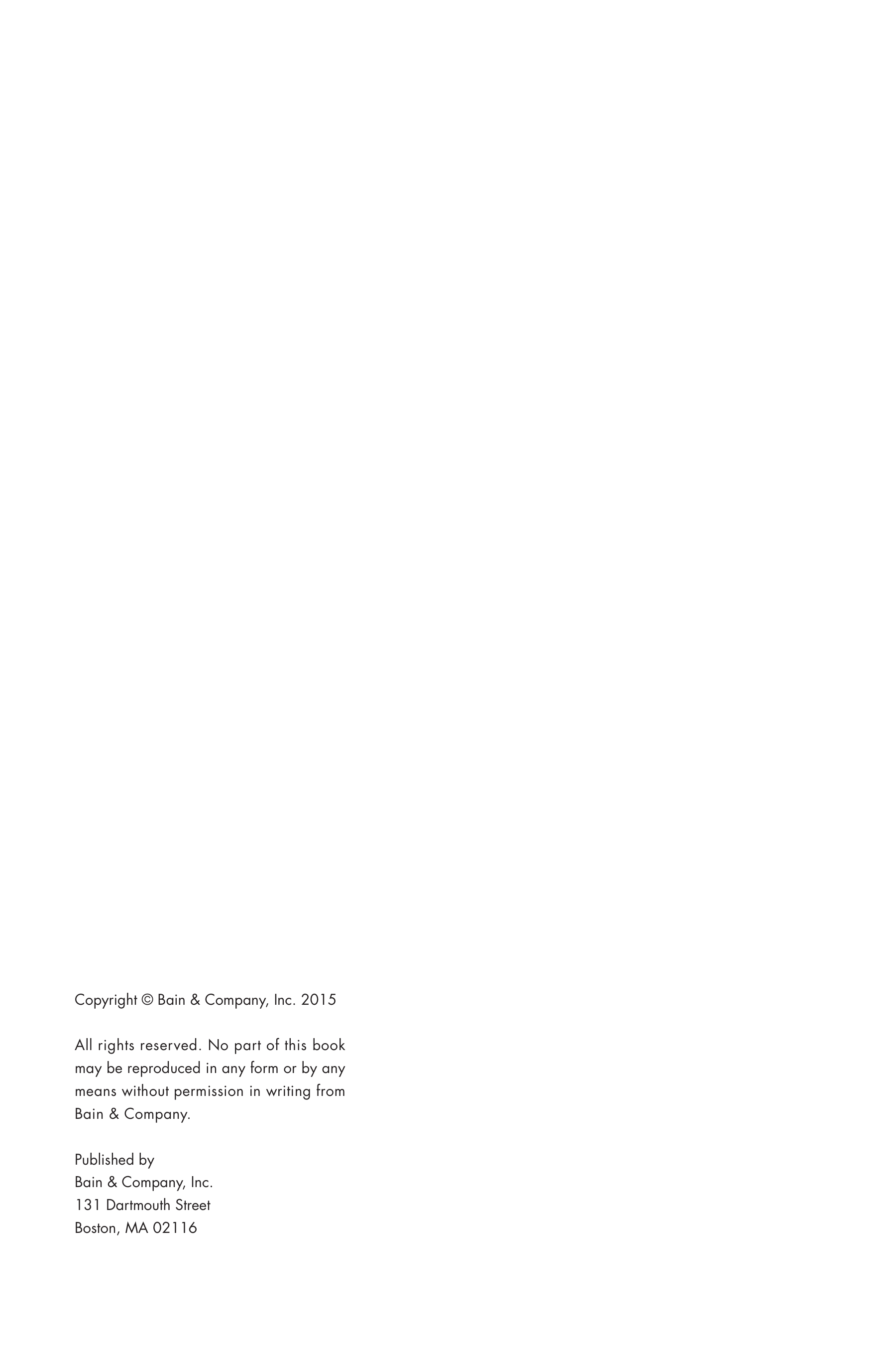 Bain & Company Management Tools An Executive’s Guide — page 4