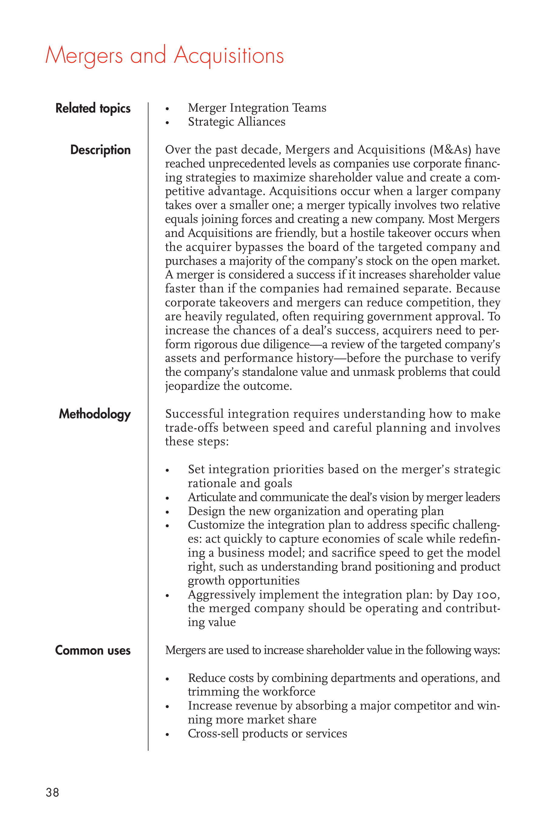 Bain & Company Management Tools An Executive’s Guide — page 42