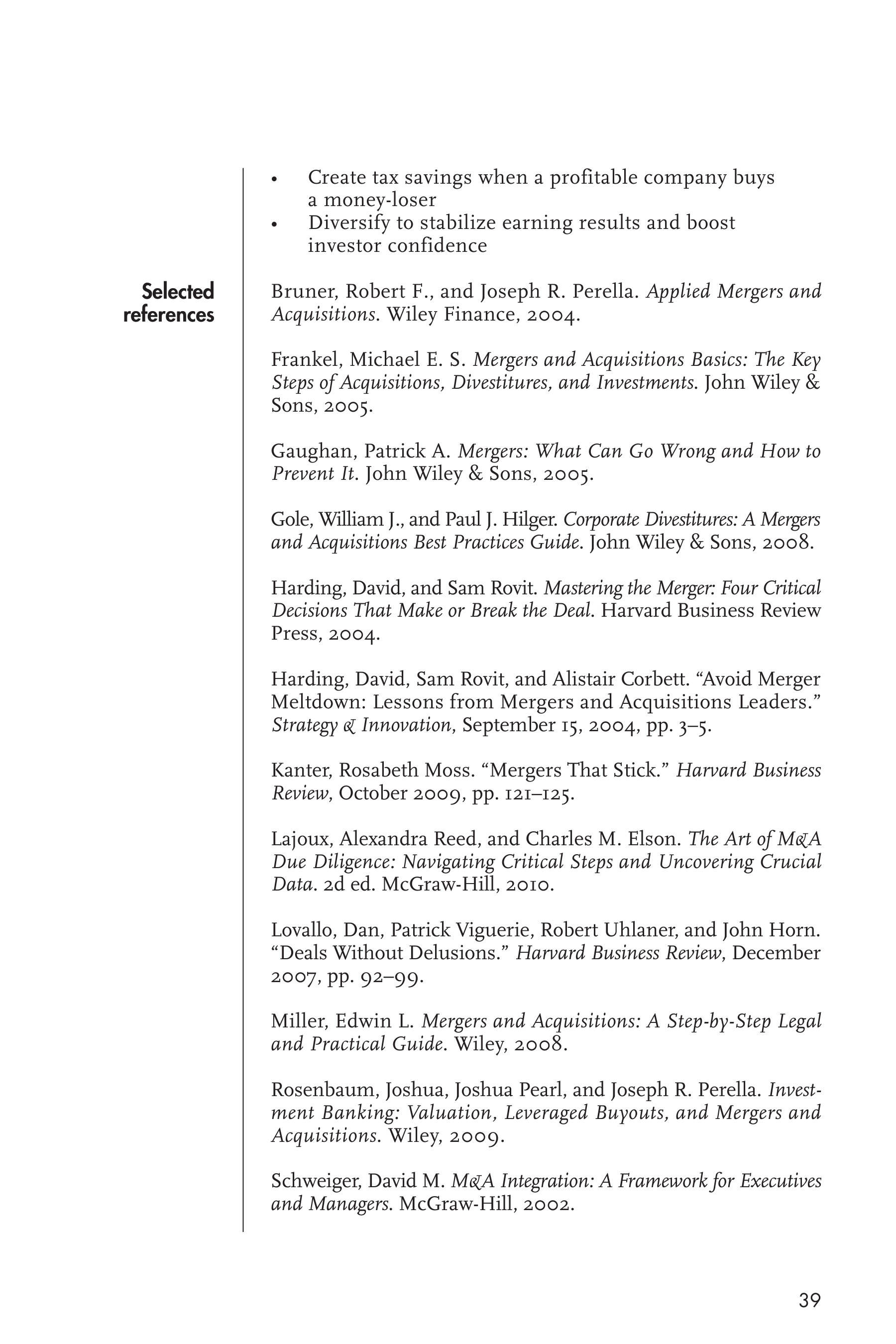 Bain & Company Management Tools An Executive’s Guide — page 43