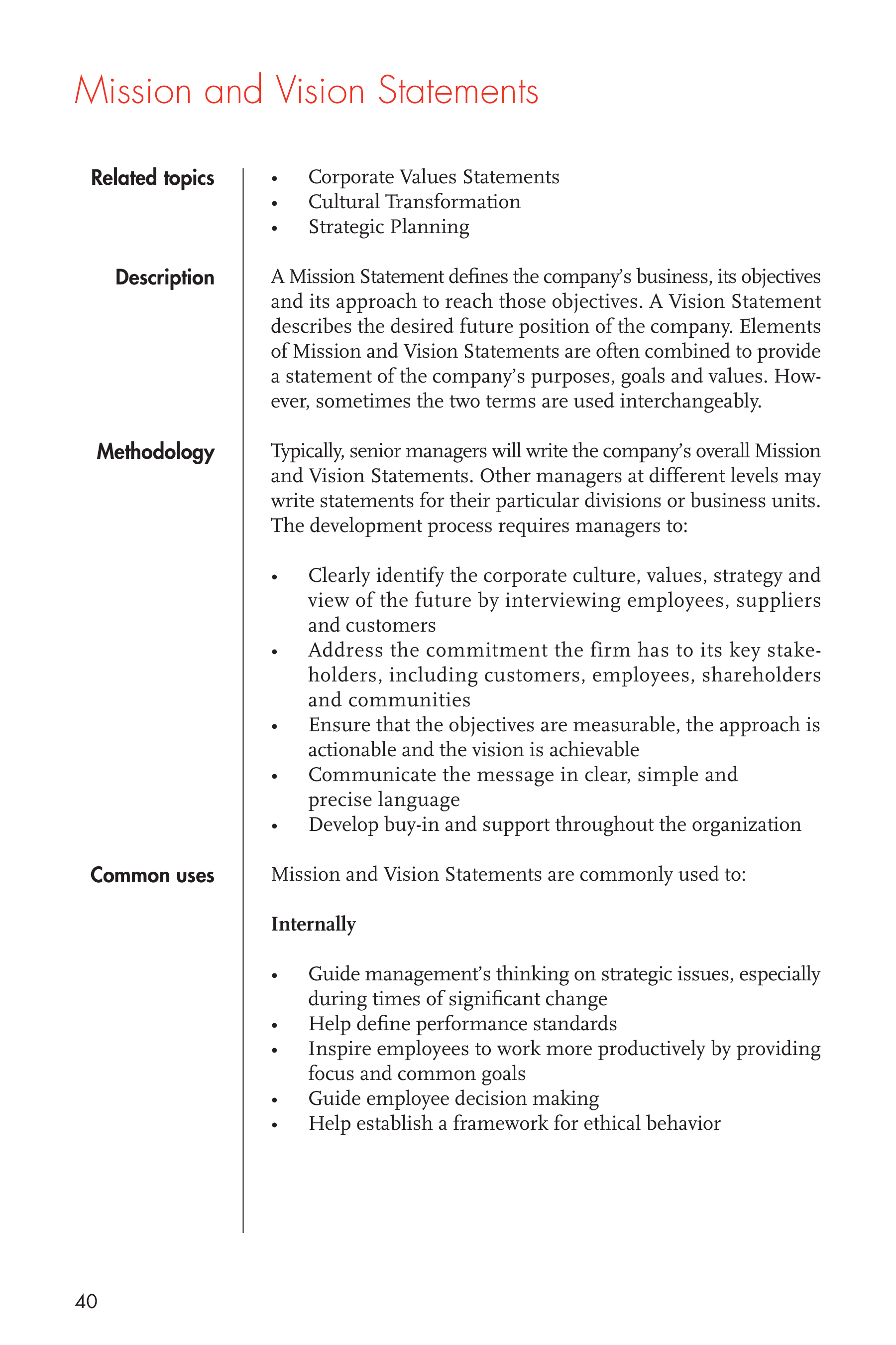 Bain & Company Management Tools An Executive’s Guide — page 44