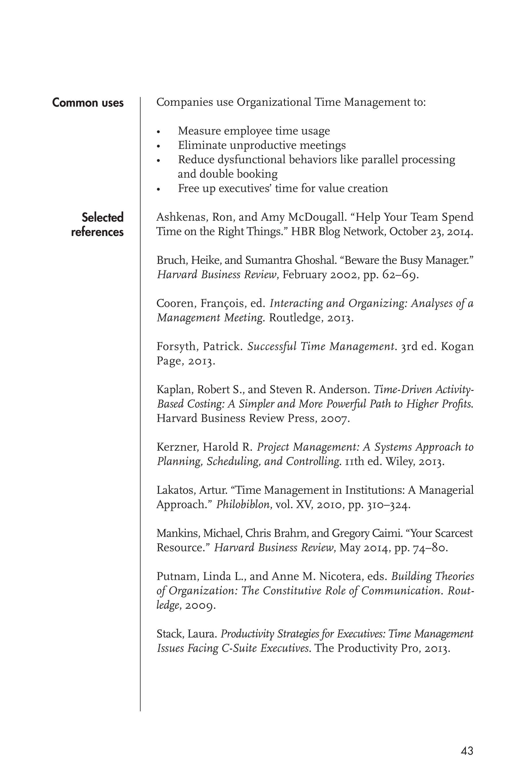 Bain & Company Management Tools An Executive’s Guide — page 47