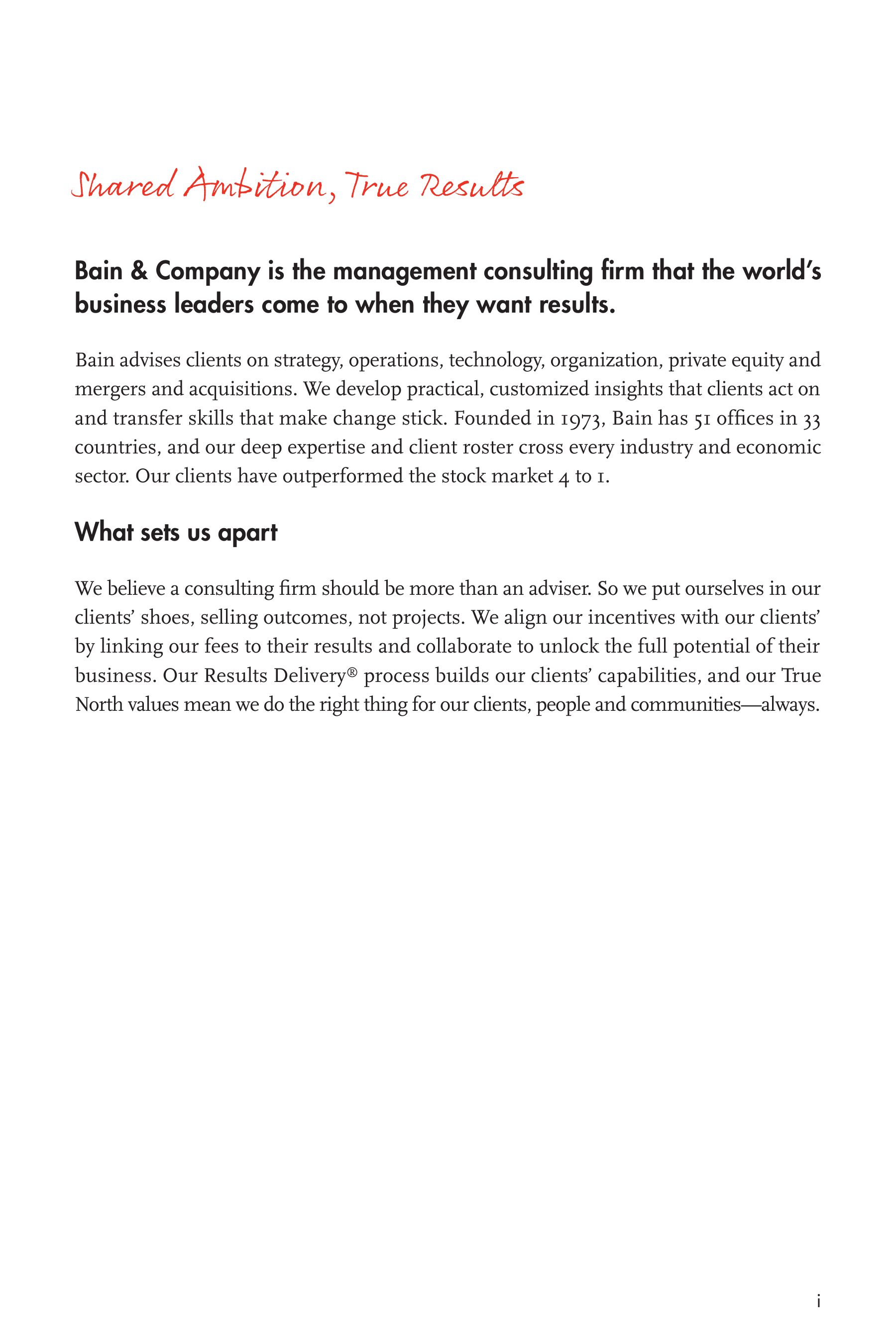 Bain & Company Management Tools An Executive’s Guide — page 5
