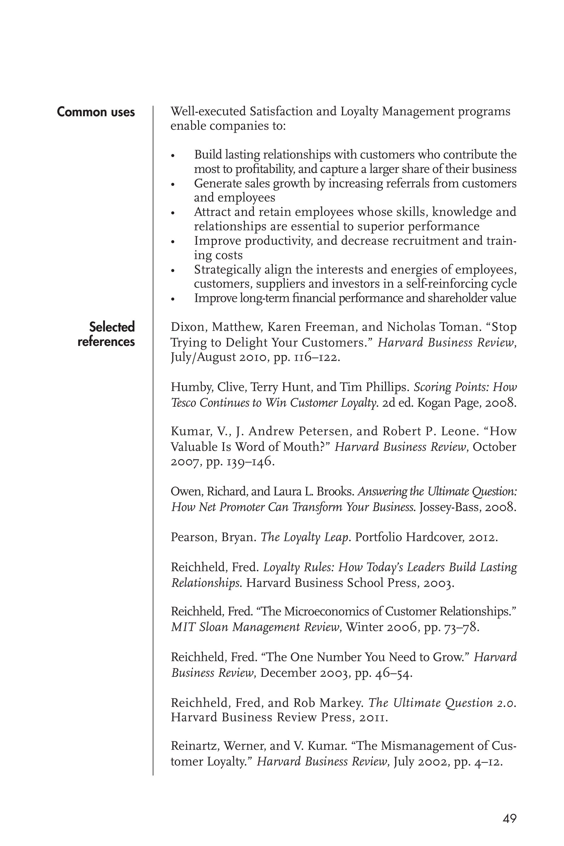 Bain & Company Management Tools An Executive’s Guide — page 53