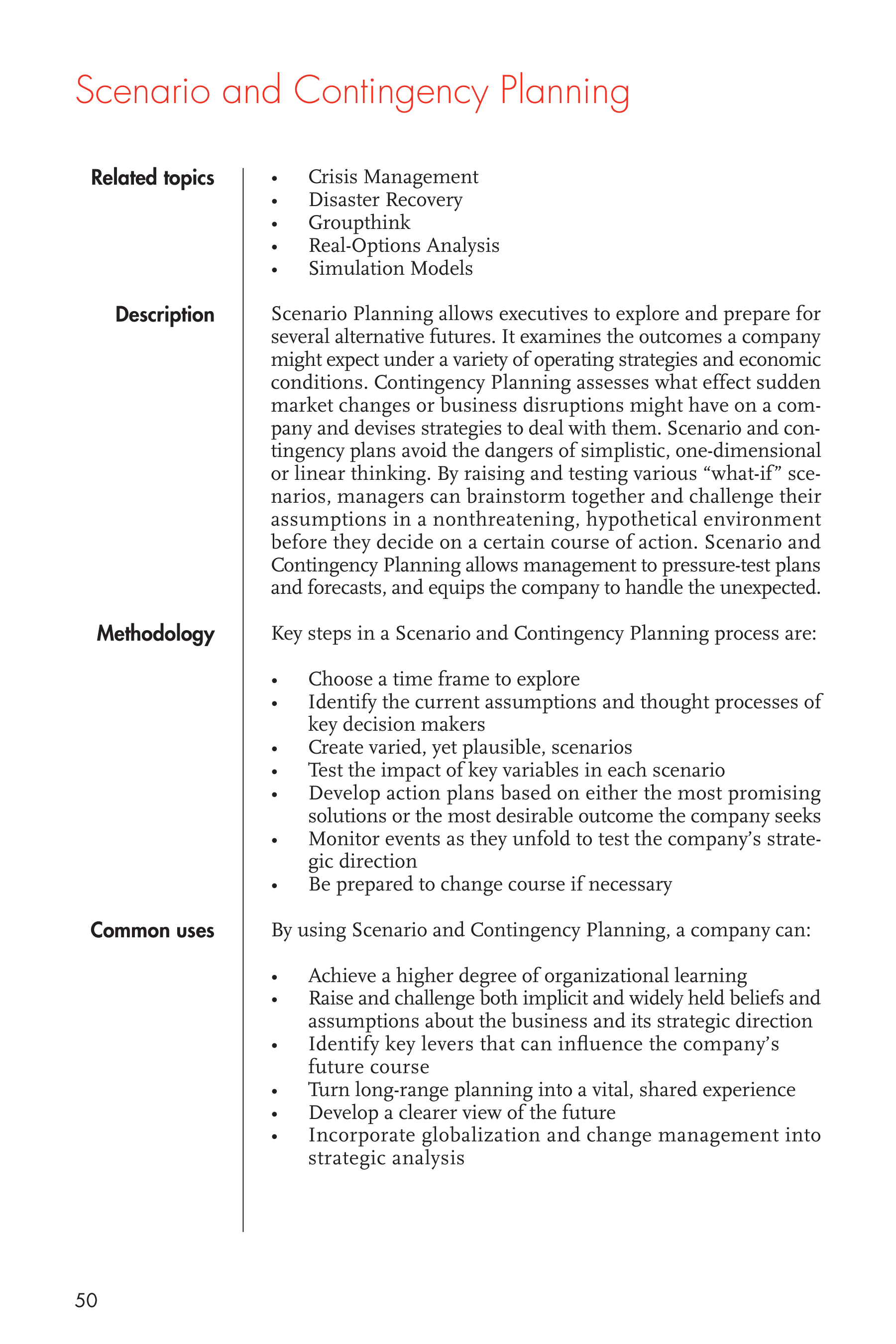 Bain & Company Management Tools An Executive’s Guide — page 54