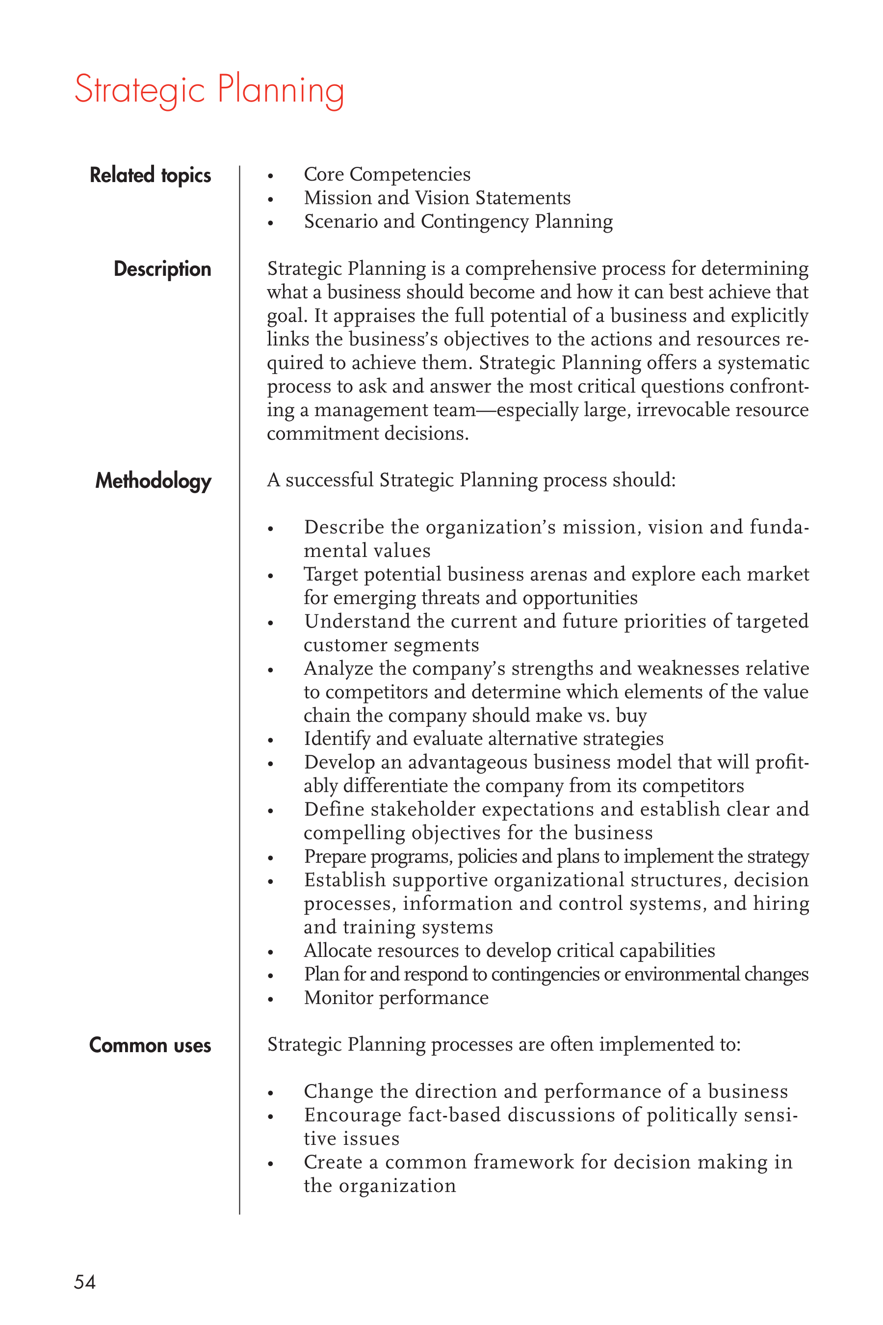 Bain & Company Management Tools An Executive’s Guide — page 58