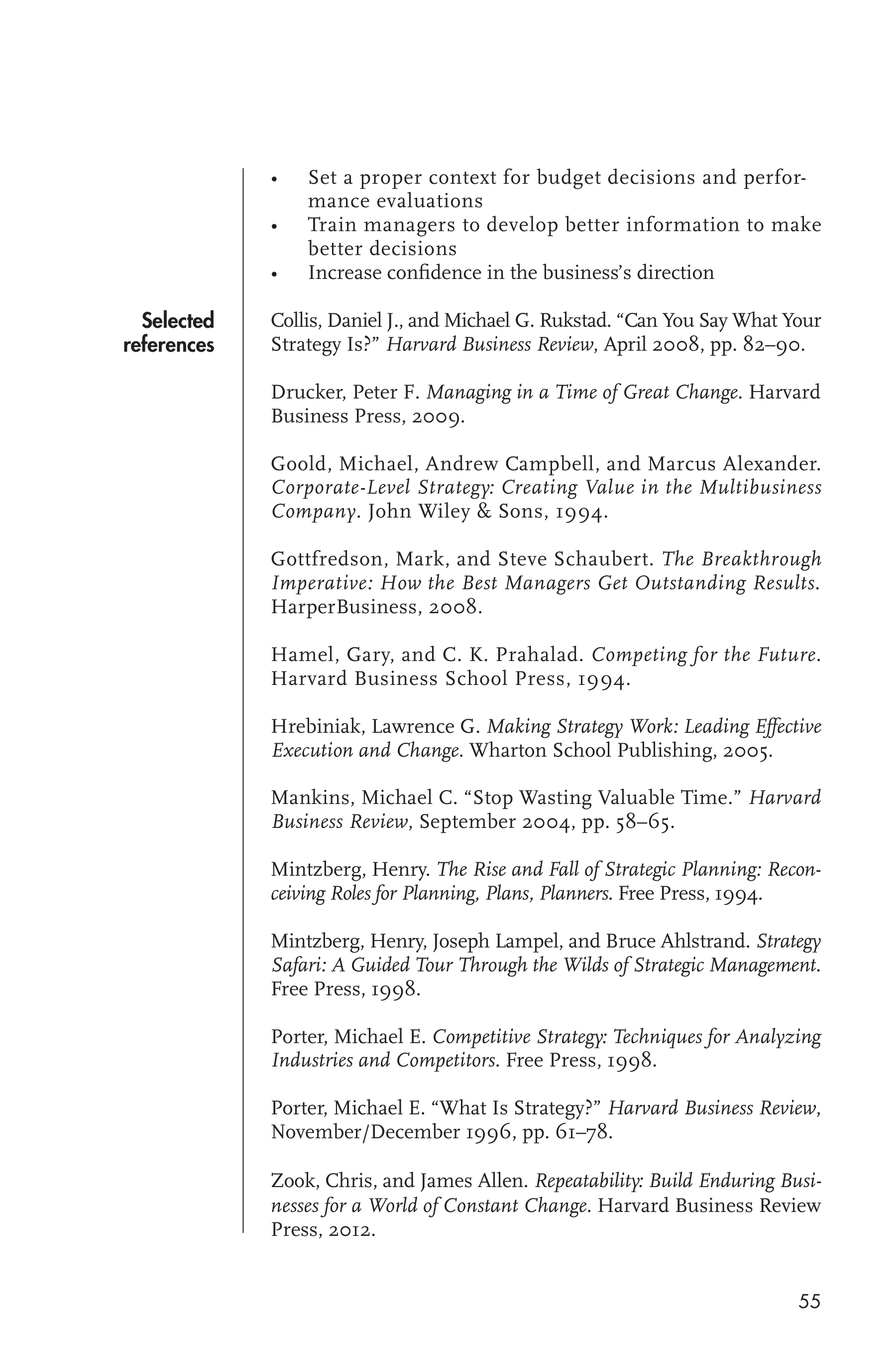 Bain & Company Management Tools An Executive’s Guide — page 59