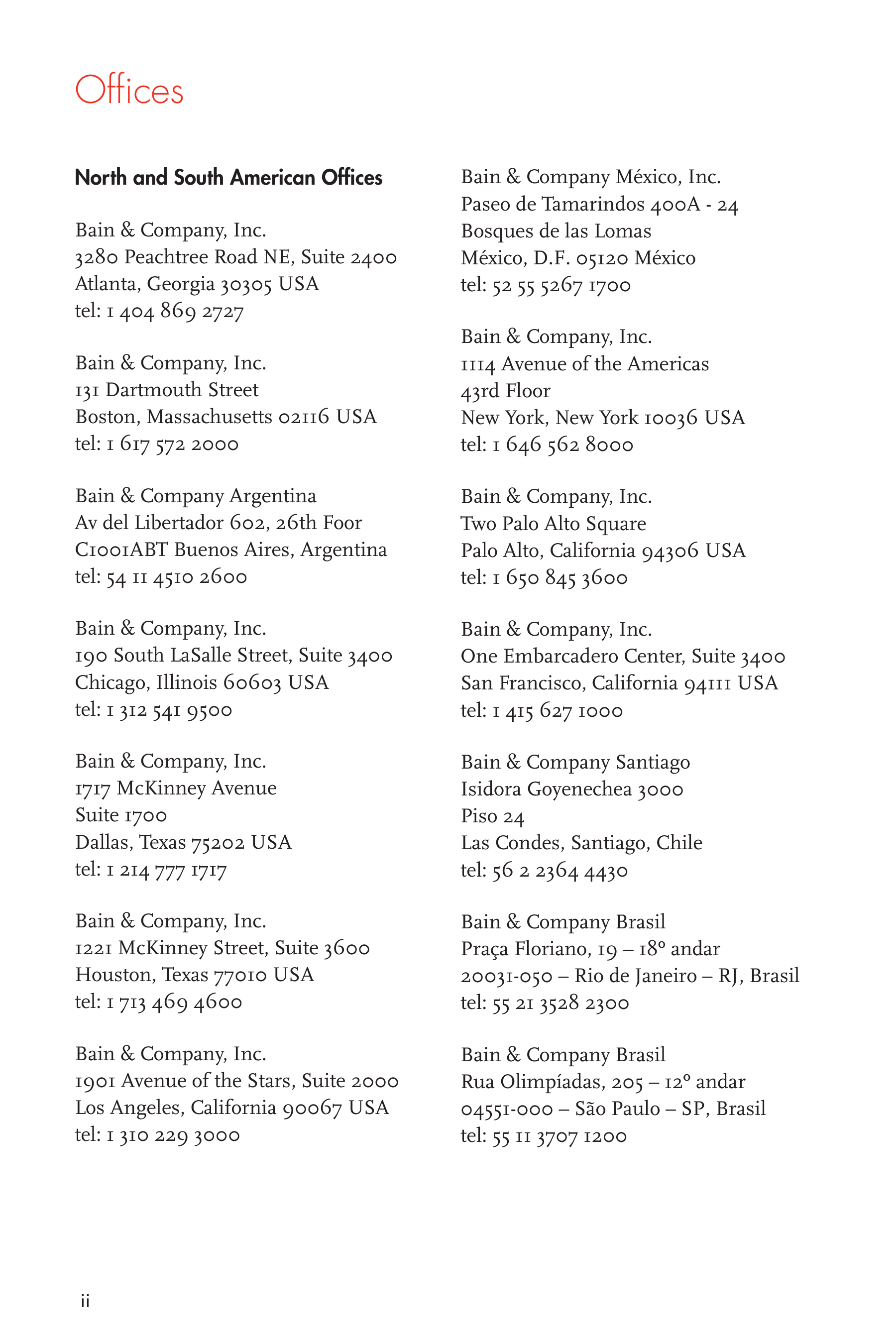Bain & Company Management Tools An Executive’s Guide — page 6