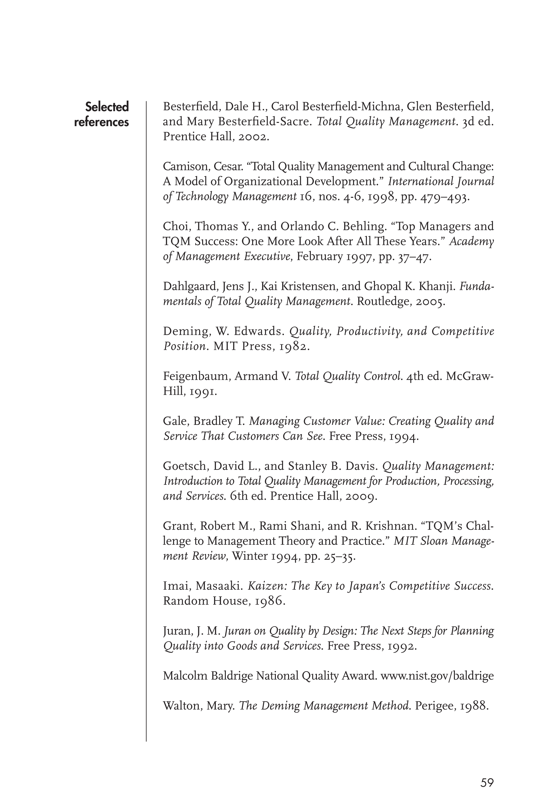 Bain & Company Management Tools An Executive’s Guide — page 63