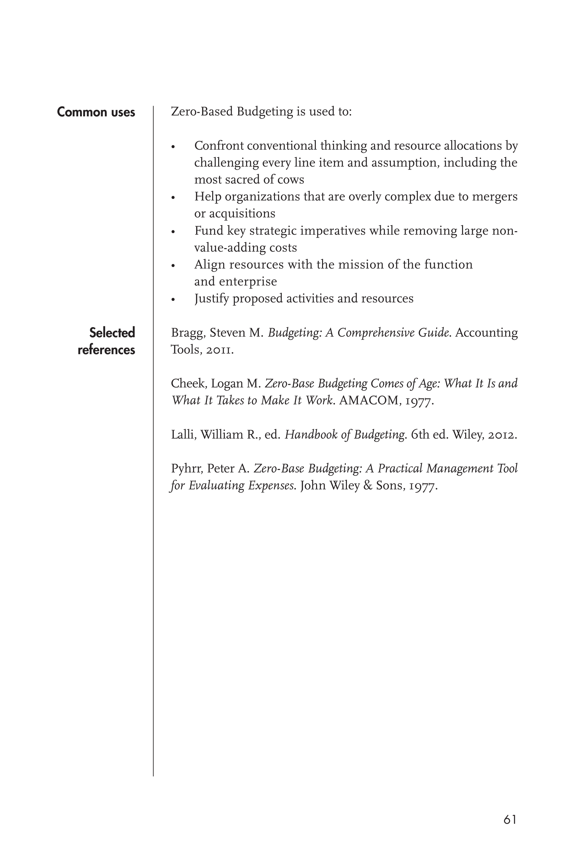 Bain & Company Management Tools An Executive’s Guide — page 65