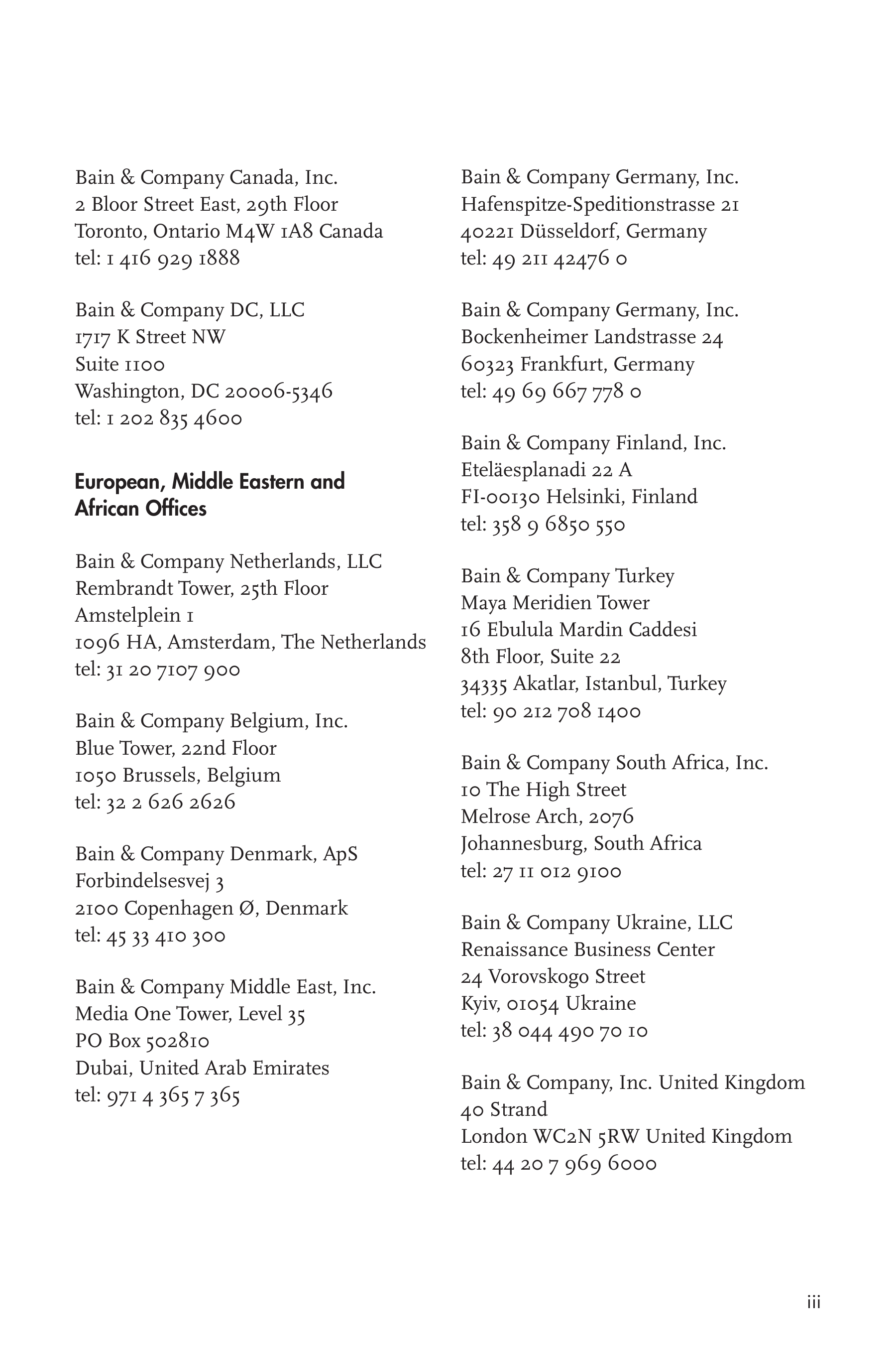 Bain & Company Management Tools An Executive’s Guide — page 7