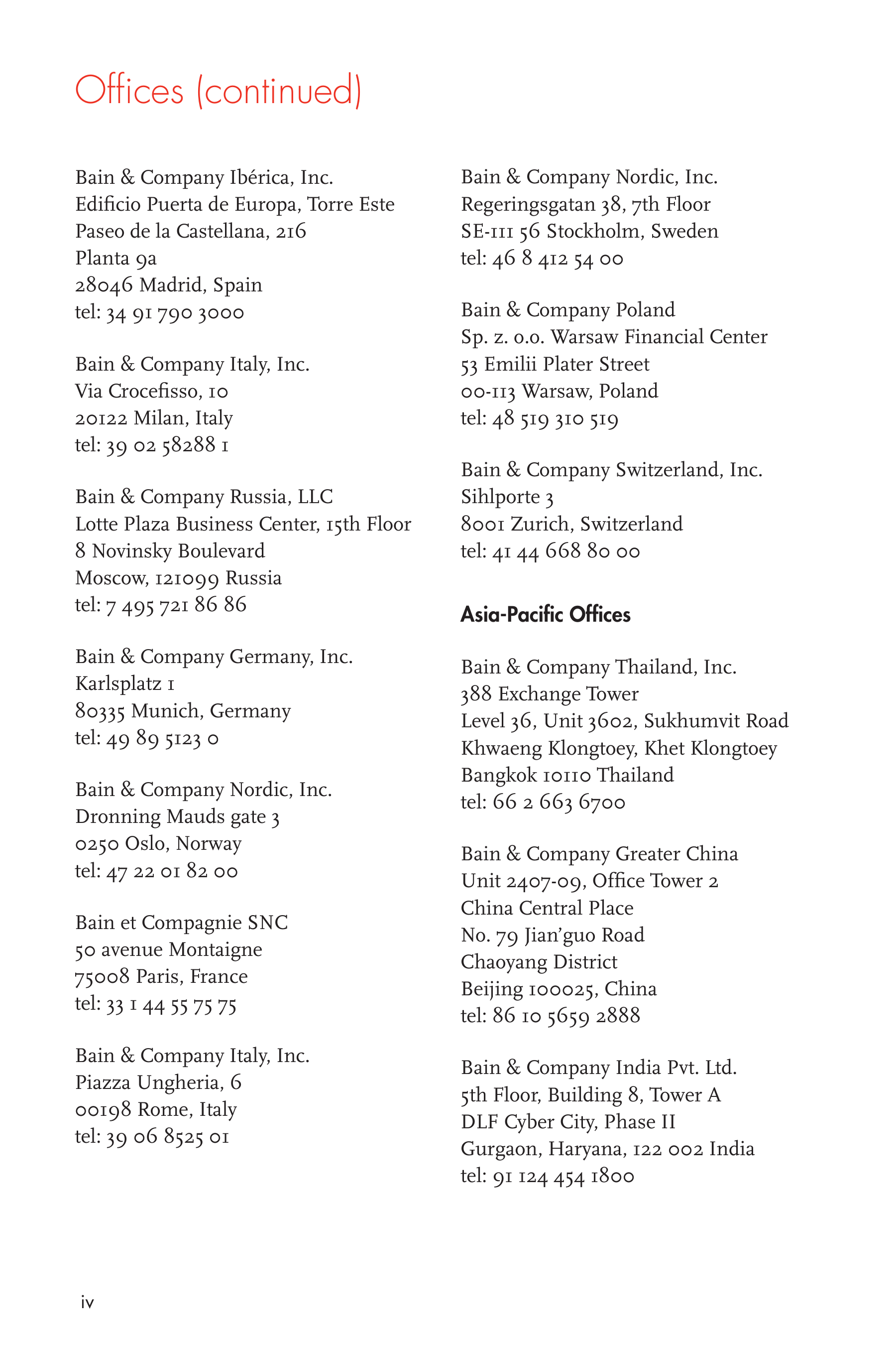 Bain & Company Management Tools An Executive’s Guide — page 8