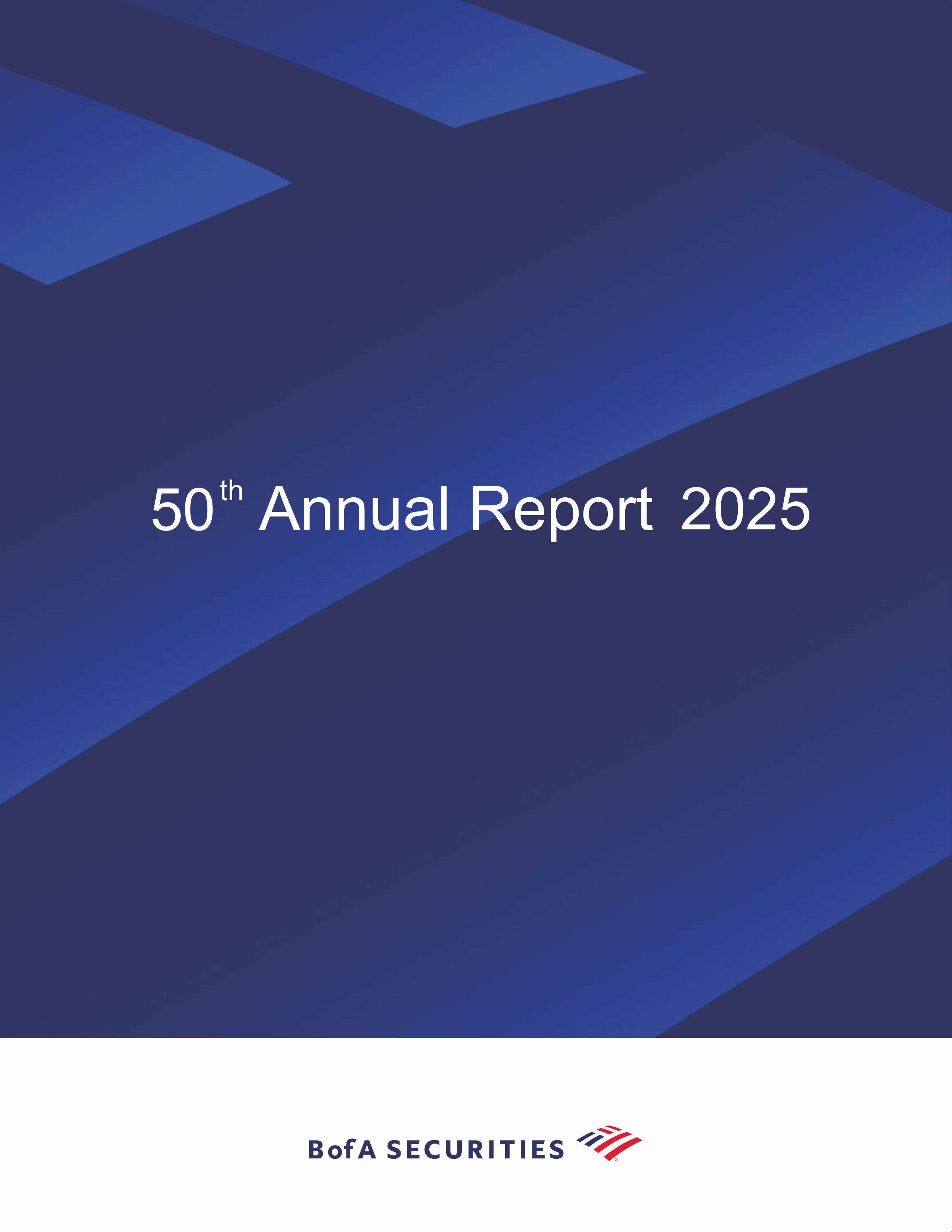 Bank of America Annual Report — page 1