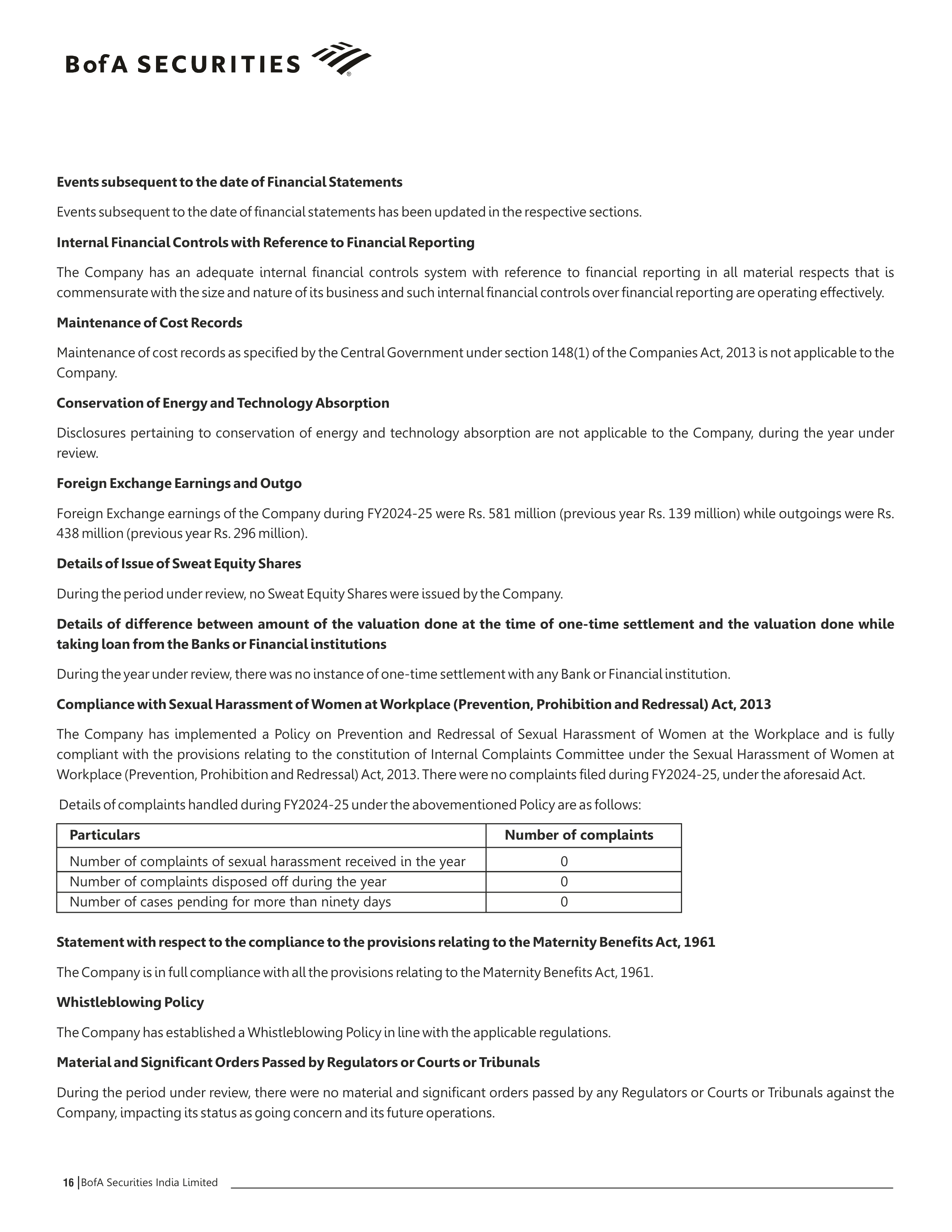 Bank of America Annual Report — page 17