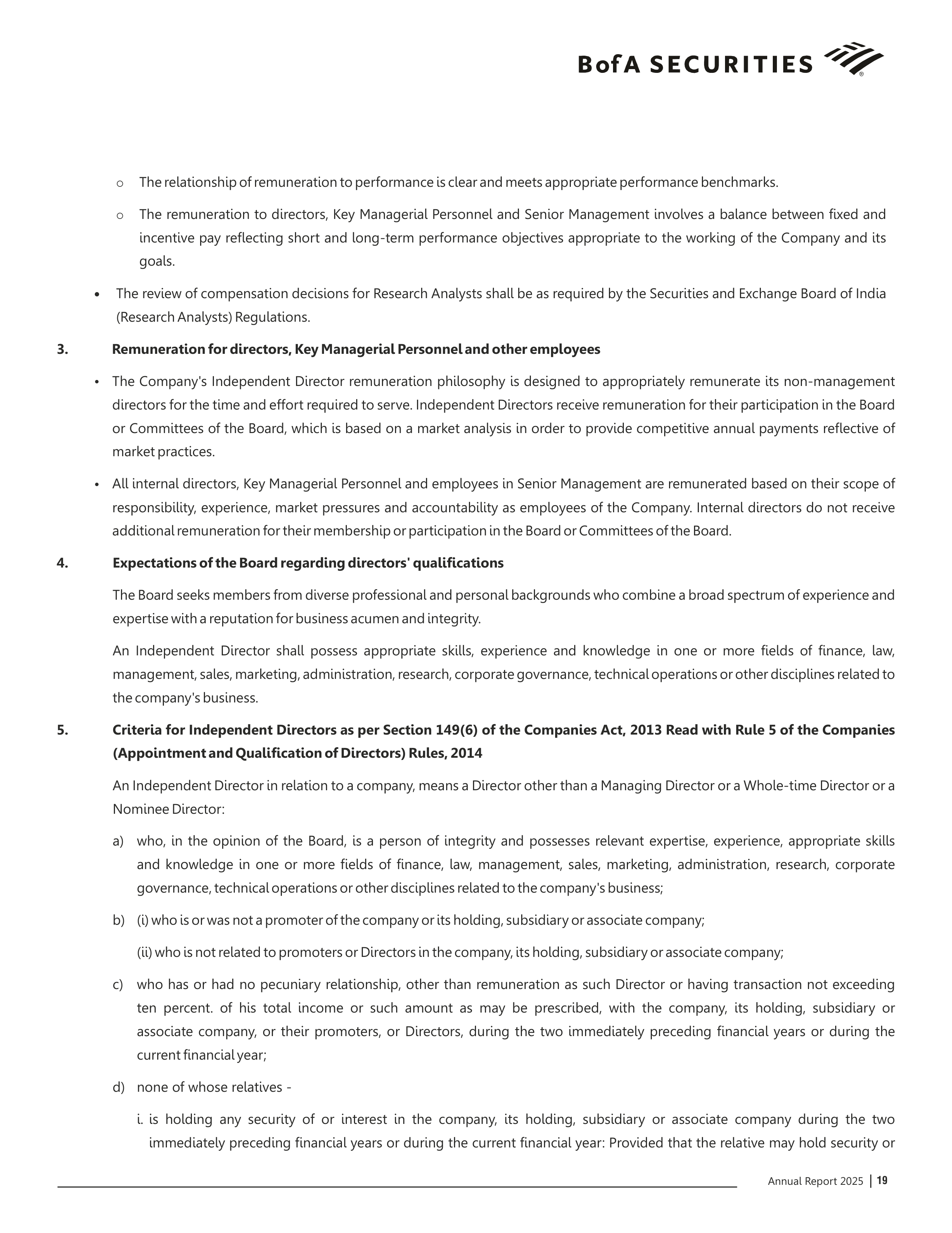 Bank of America Annual Report — page 20