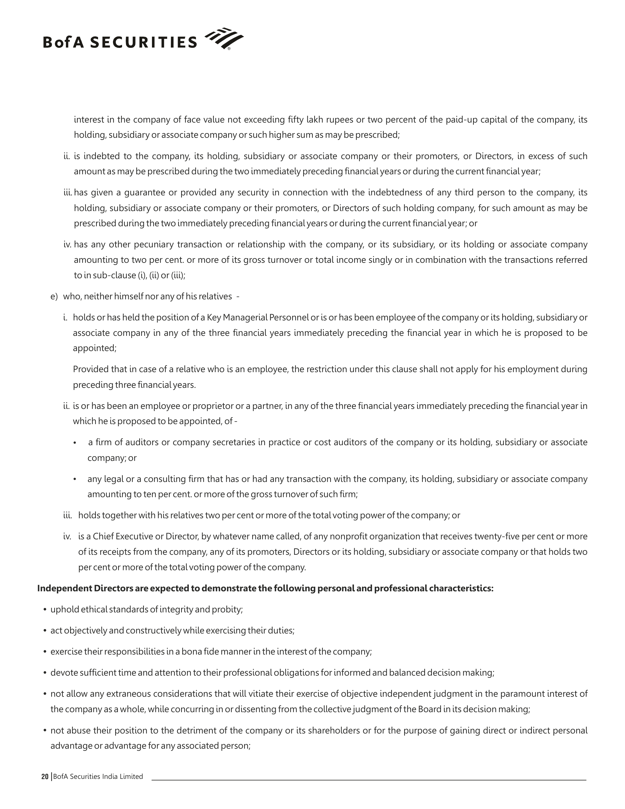 Bank of America Annual Report — page 21